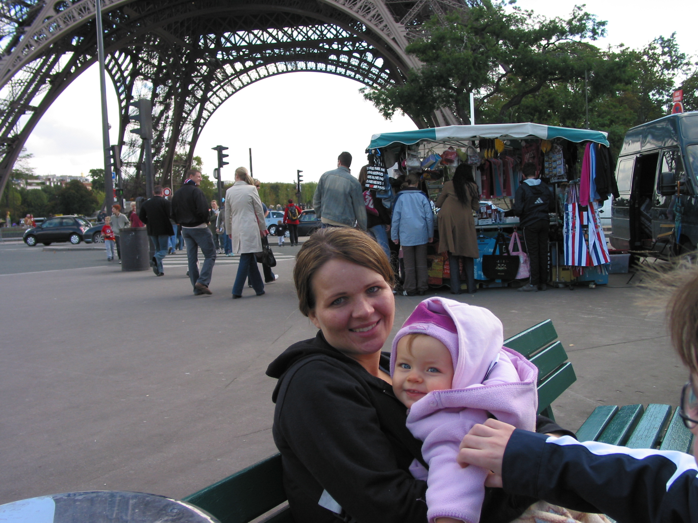 Europe Trip 2005 - France (Paris - The Eiffel Tower, Carousel, Crepes)