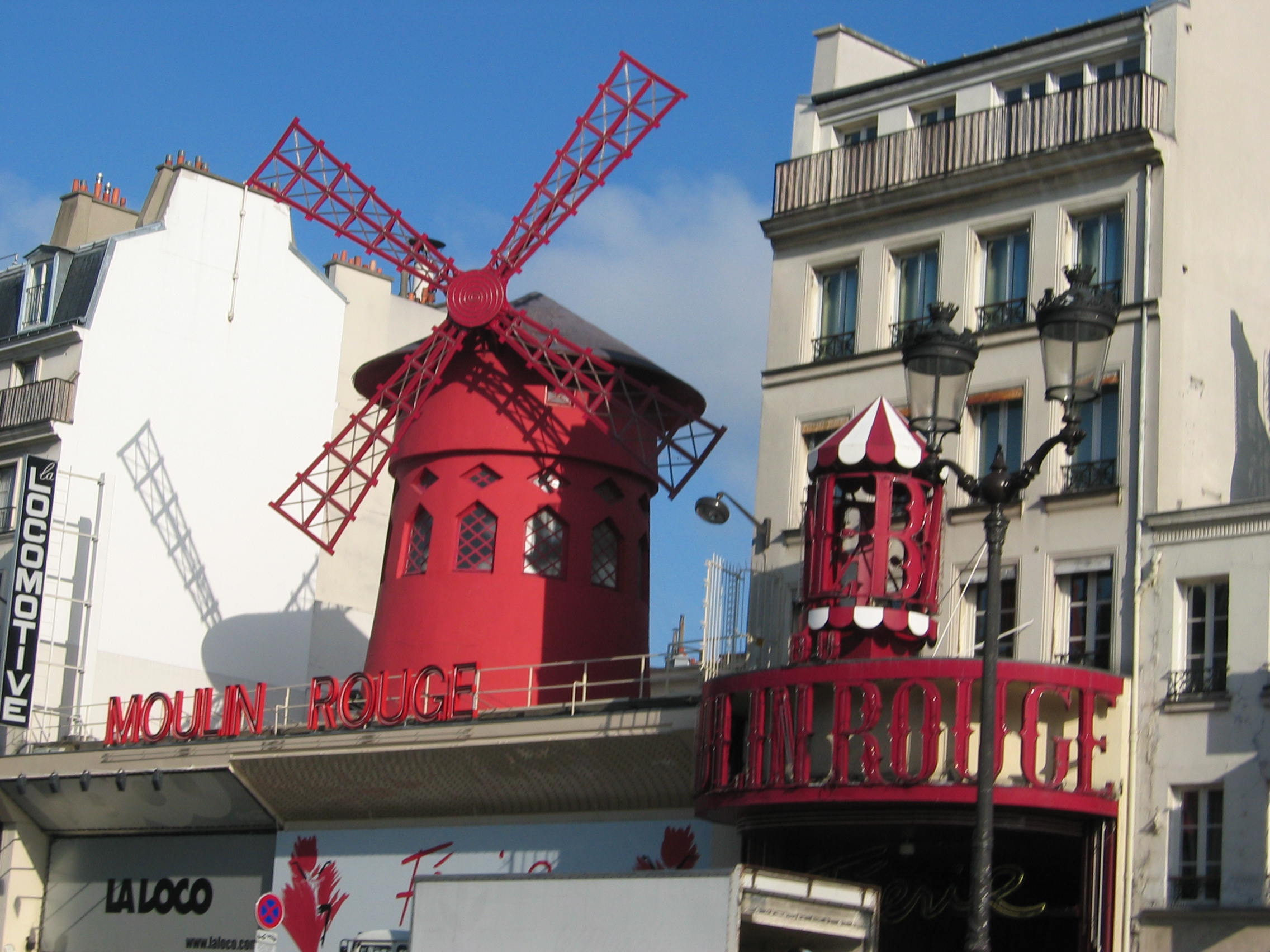 Europe Trip 2005 - France (Paris - Moulin Rouge, Paris Opera House, Magdalenae, The Obelisk of Luxor)