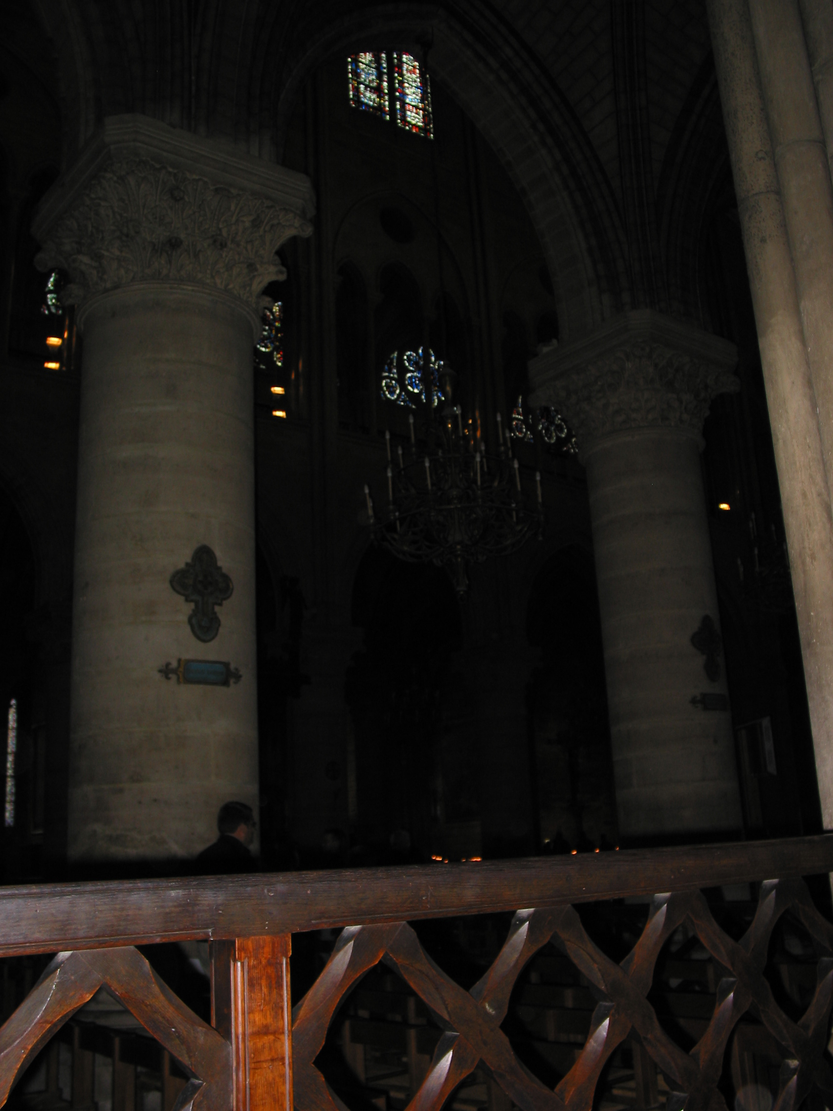 Europe Trip 2005 - France (Paris - Louvre Museum, Notre Dame de Paris, The Crazy Dancing Man)