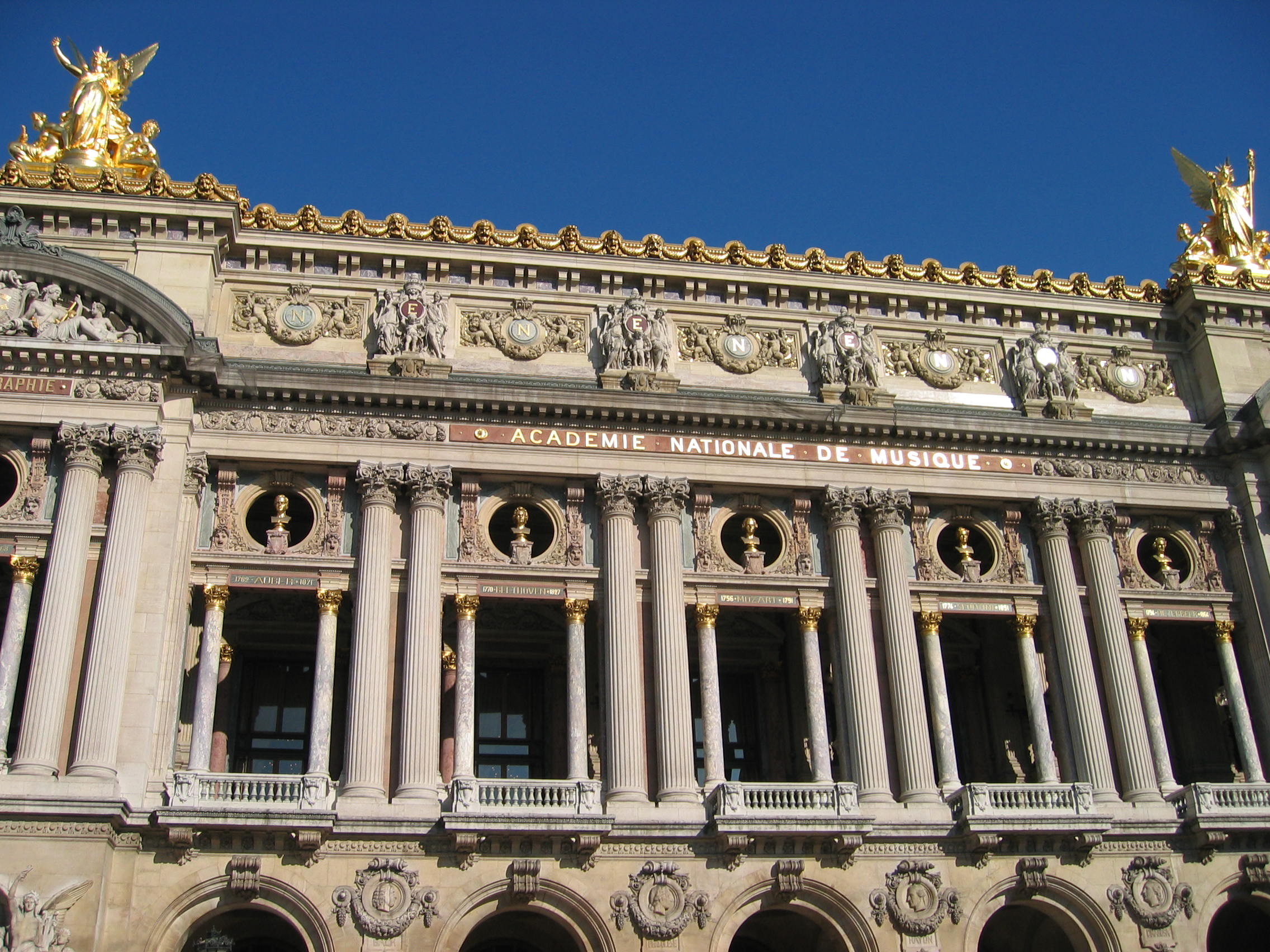 Europe Trip 2005 - France (Paris - Moulin Rouge, Paris Opera House, Magdalenae, The Obelisk of Luxor)