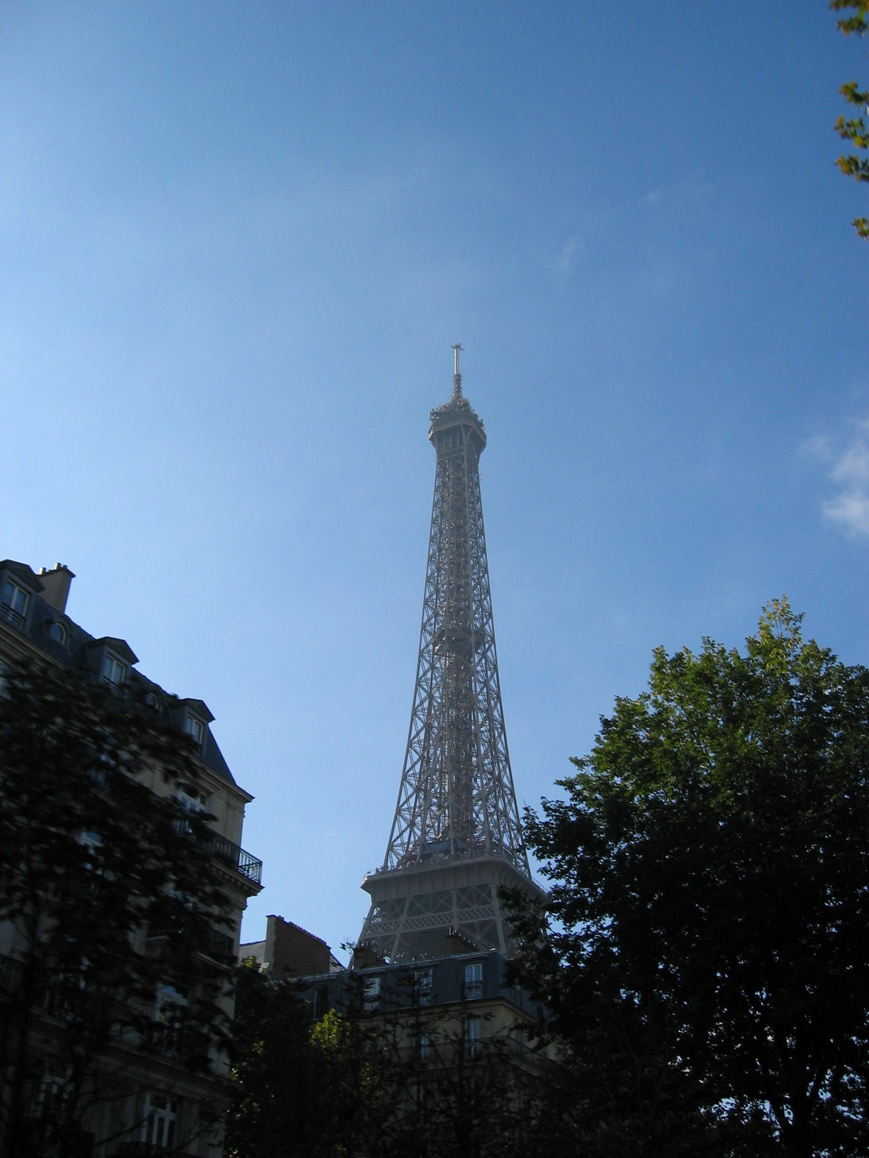 Europe Trip 2005 - France (Paris - The Eiffel Tower, Carousel, Crepes)