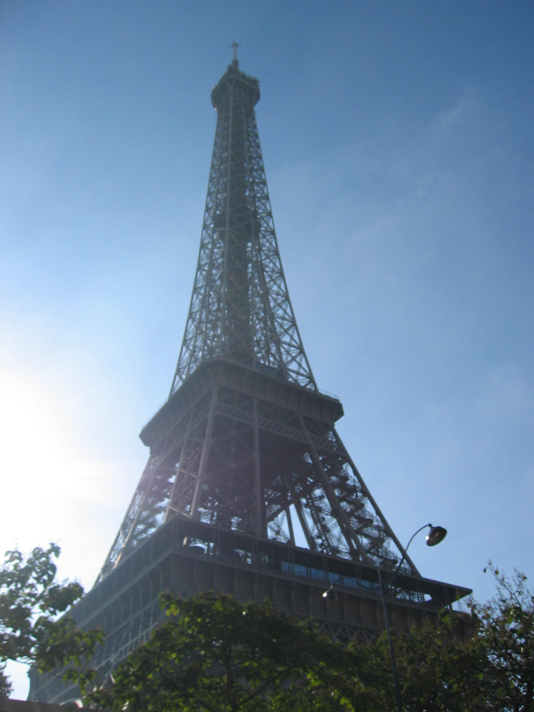 Europe Trip 2005 - France (Paris - The Eiffel Tower, Carousel, Crepes)