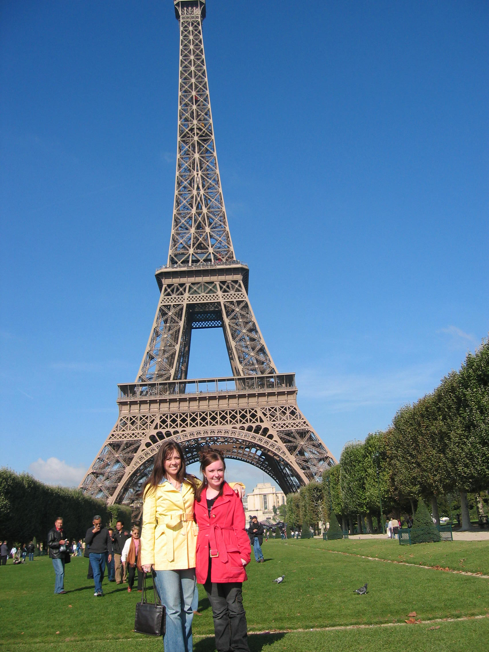 Europe Trip 2005 - France (Paris - The Eiffel Tower, Carousel, Crepes)