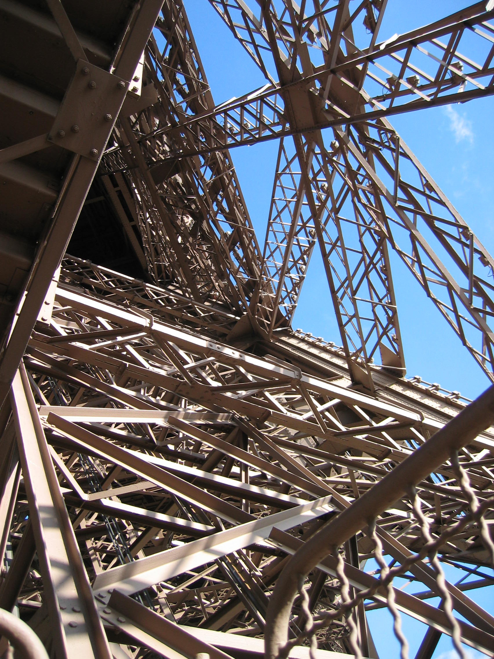 Europe Trip 2005 - France (Paris - The Eiffel Tower, Carousel, Crepes)