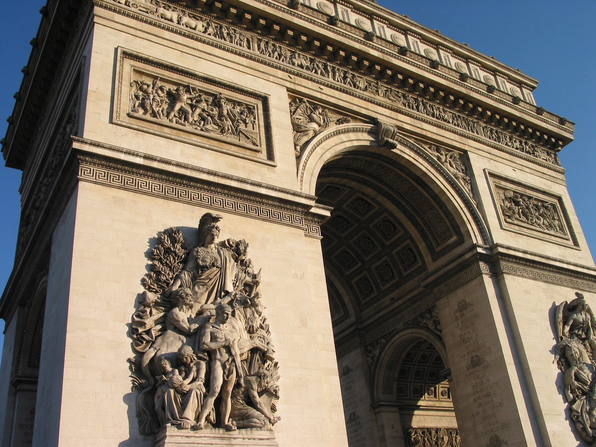 Europe Trip 2005 - France (Paris - Arc de Triomphe, Basilica of the Sacre Coeur, Indian Food)