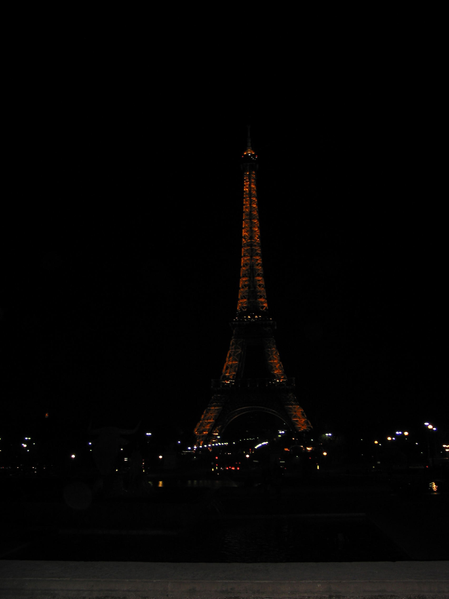 Europe Trip 2005 - France (Paris - The Eiffel Tower at Night, Night Cruise on the River Seine, Drive to Switzerland)