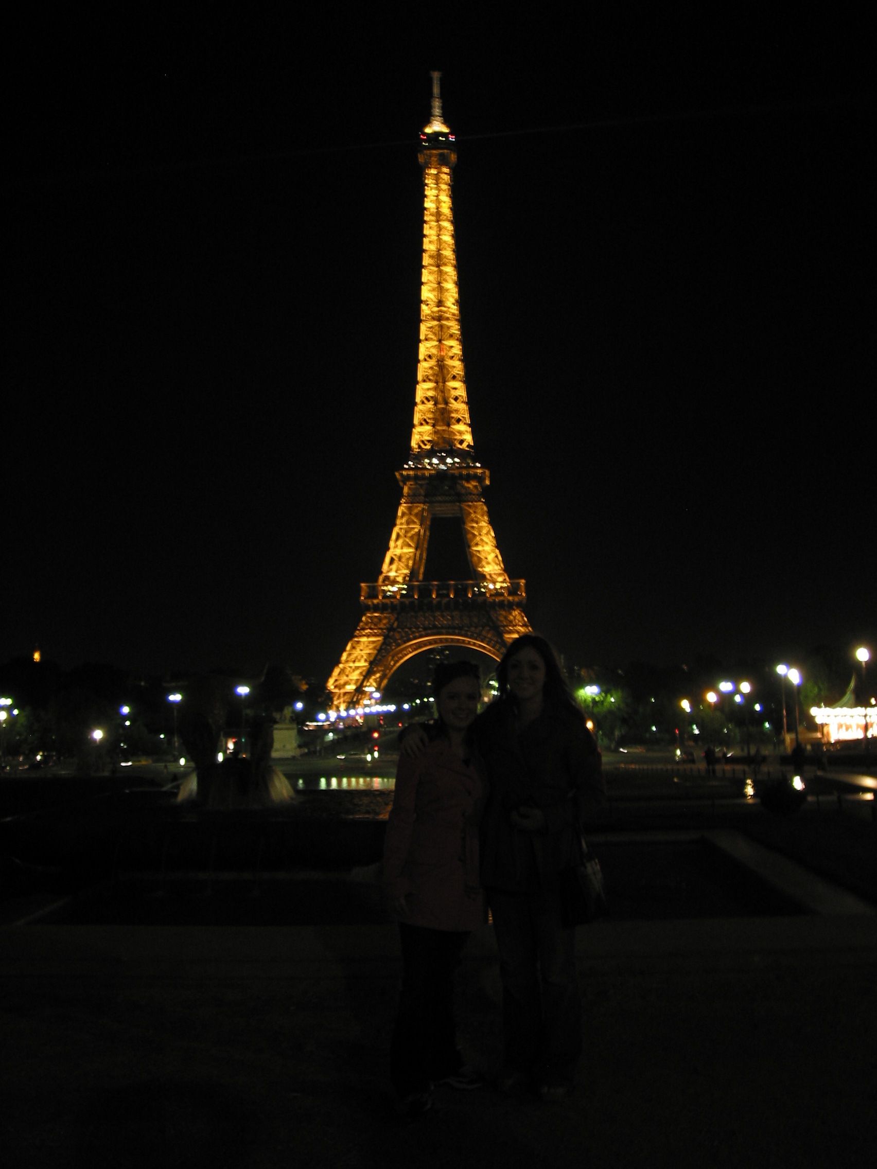 Europe Trip 2005 - France (Paris - The Eiffel Tower at Night, Night Cruise on the River Seine, Drive to Switzerland)