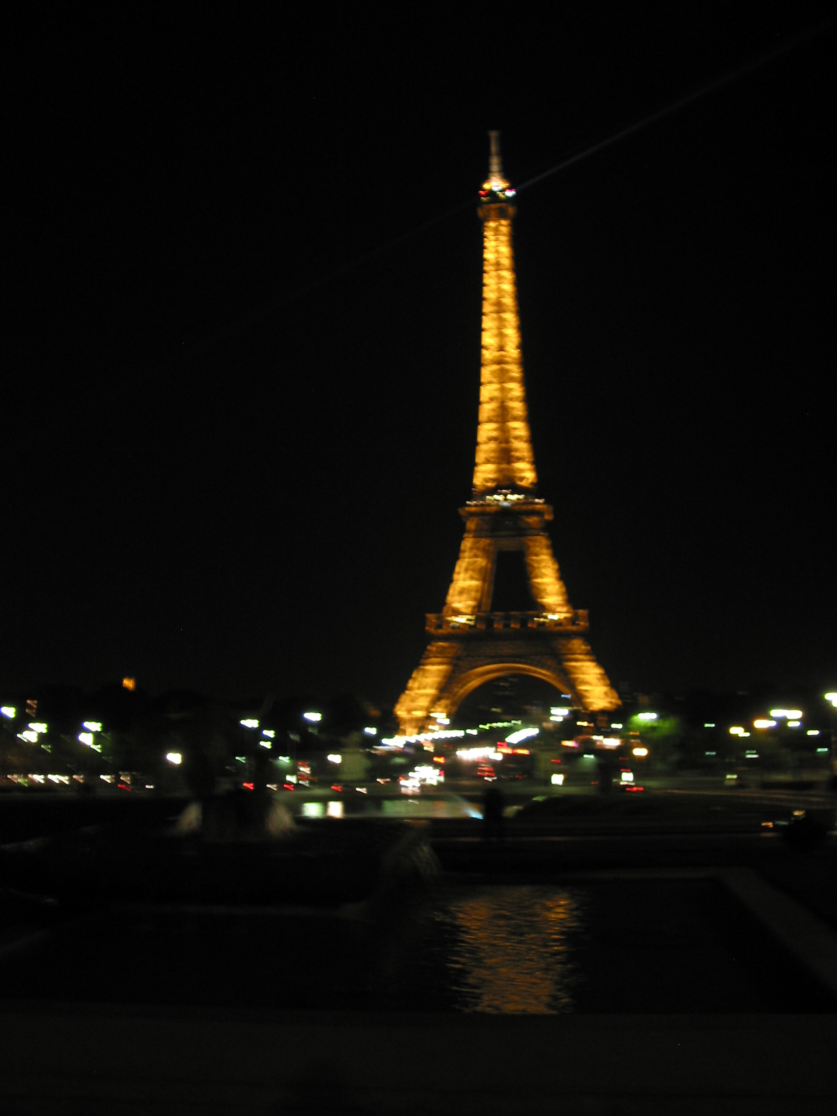 Europe Trip 2005 - France (Paris - The Eiffel Tower at Night, Night Cruise on the River Seine, Drive to Switzerland)