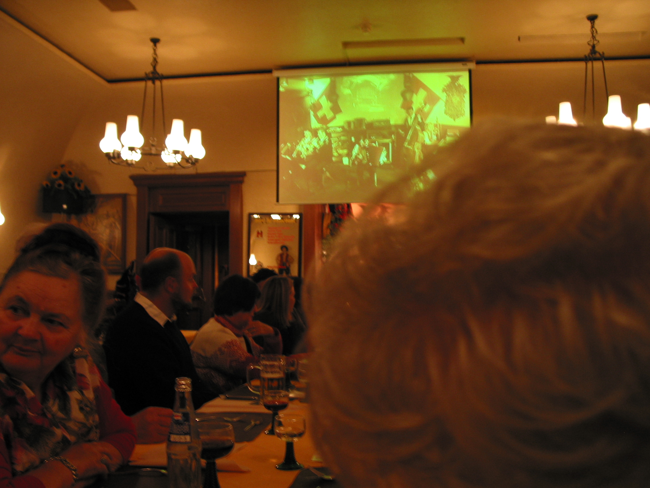 Europe Trip 2005 - Switzerland (Lucerne - View of The Alps, Wiener Schnitzel, Yodeling, Alphorns)