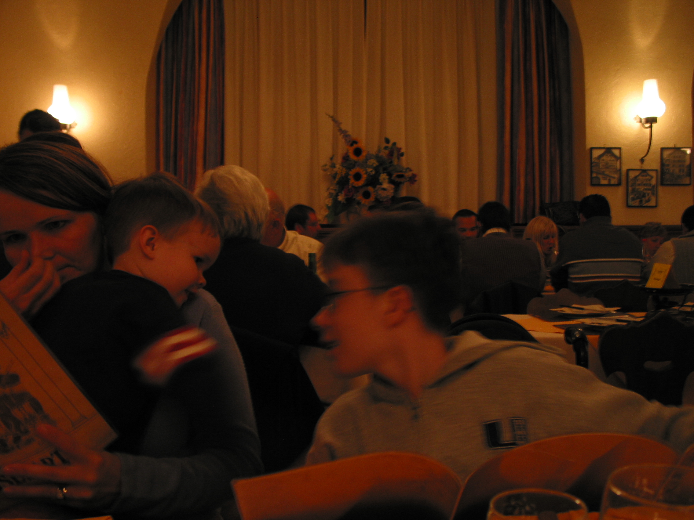 Europe Trip 2005 - Switzerland (Lucerne - View of The Alps, Wiener Schnitzel, Yodeling, Alphorns)