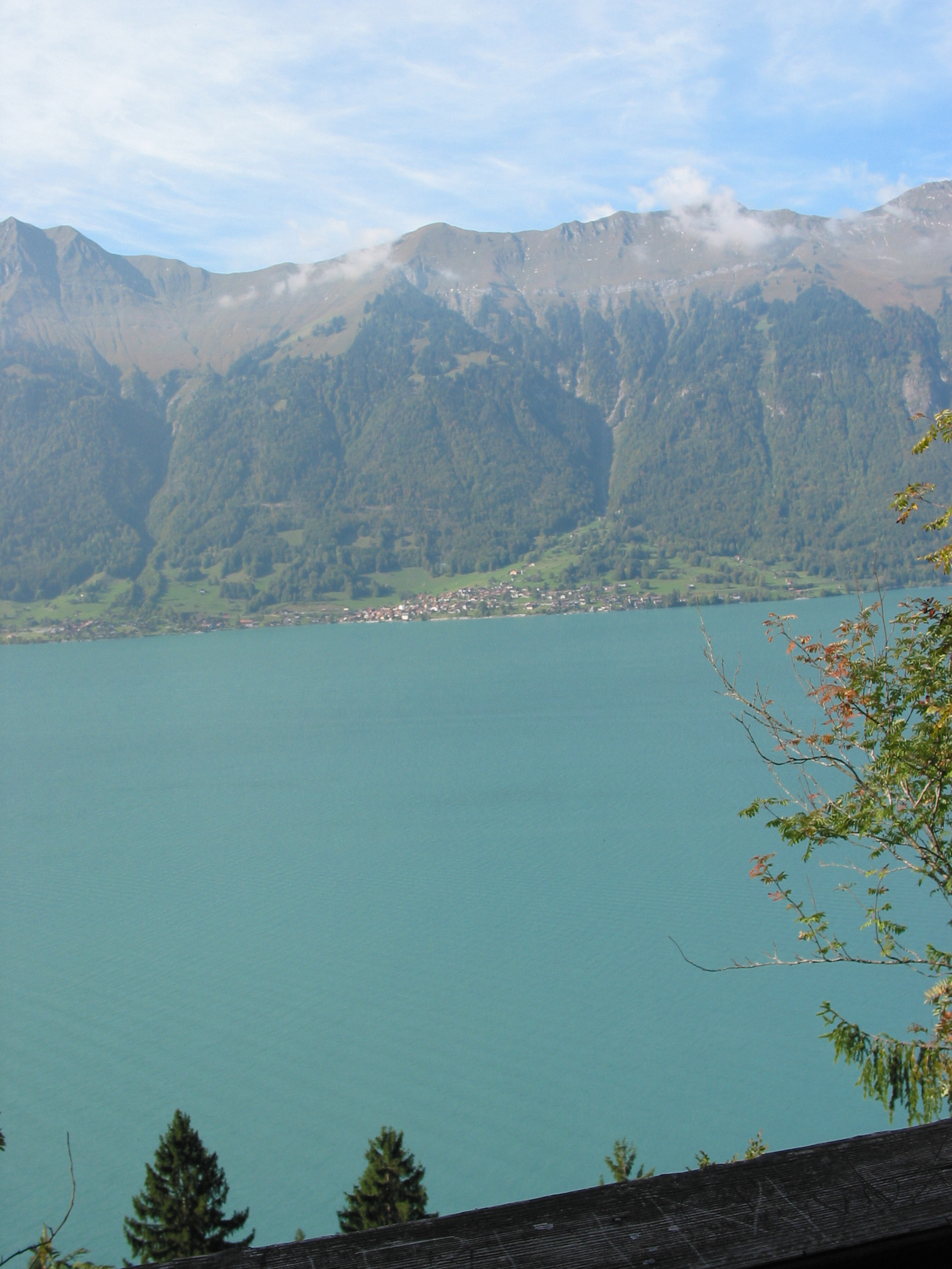 Europe Trip 2005 - Switzerland (Driving into the Alps)
