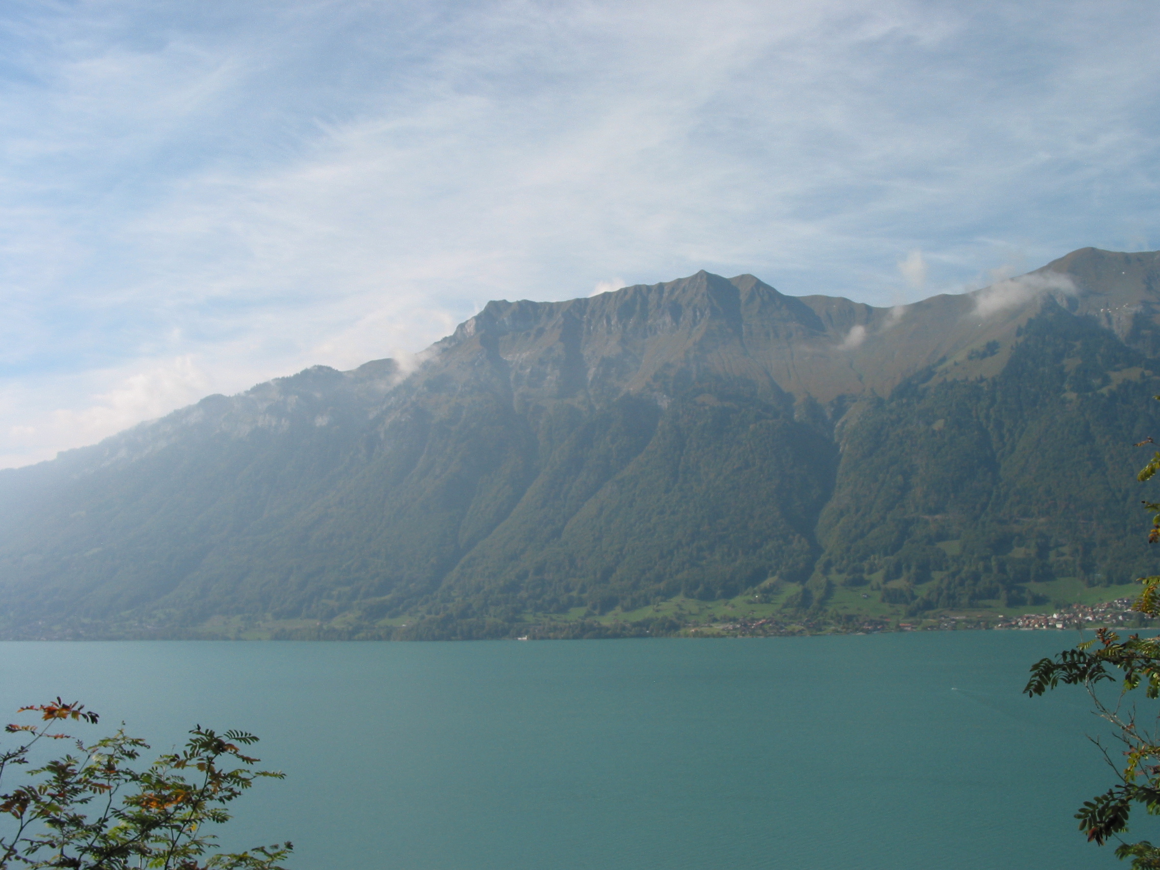 Europe Trip 2005 - Switzerland (Driving into the Alps)