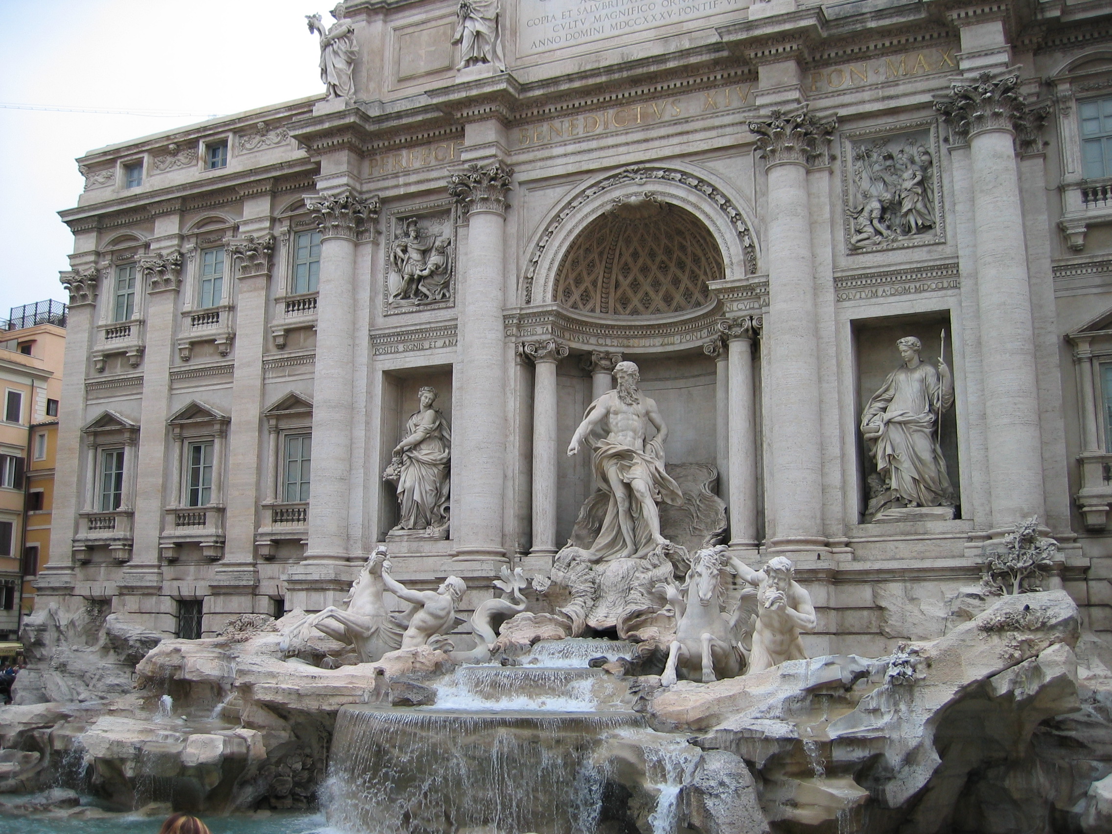 Europe Trip 2005 - Italy (Rome - Vatican (St Peter's Basilica, Sistine Chapel), Trevi Fountain, Spanish Steps, Colosseum)