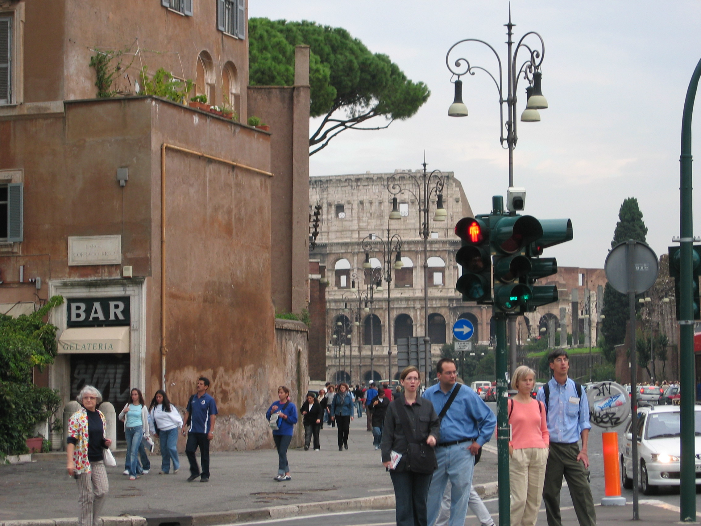 Europe Trip 2005 - Italy (Rome - Vatican (St Peter's Basilica, Sistine Chapel), Trevi Fountain, Spanish Steps, Colosseum)