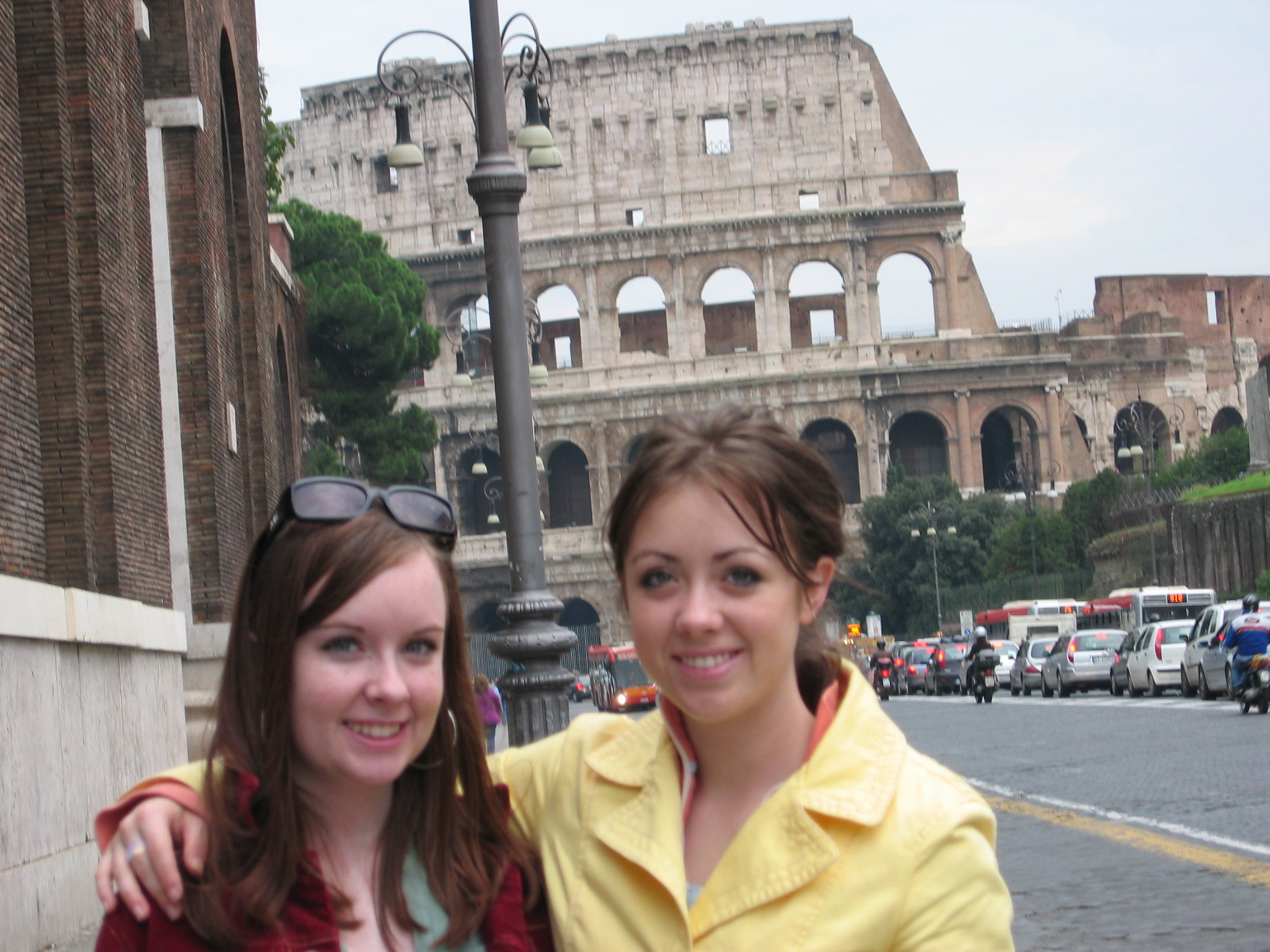 Europe Trip 2005 - Italy (Rome - Vatican (St Peter's Basilica, Sistine Chapel), Trevi Fountain, Spanish Steps, Colosseum)