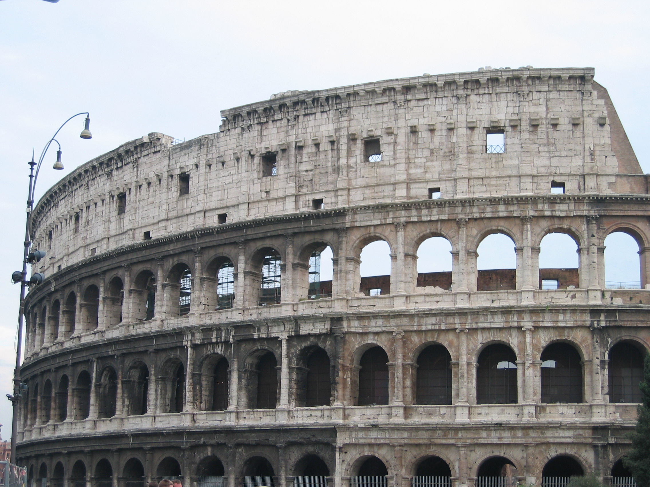 Europe Trip 2005 - Italy (Rome - Vatican (St Peter's Basilica, Sistine Chapel), Trevi Fountain, Spanish Steps, Colosseum)