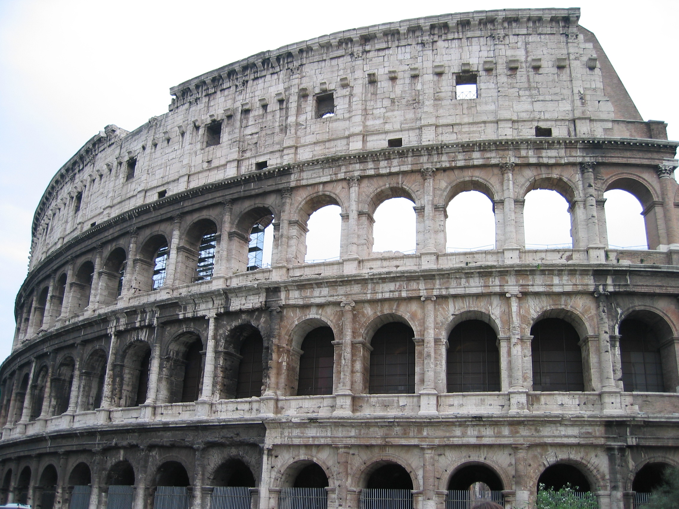 Europe Trip 2005 - Italy (Rome - Vatican (St Peter's Basilica, Sistine Chapel), Trevi Fountain, Spanish Steps, Colosseum)