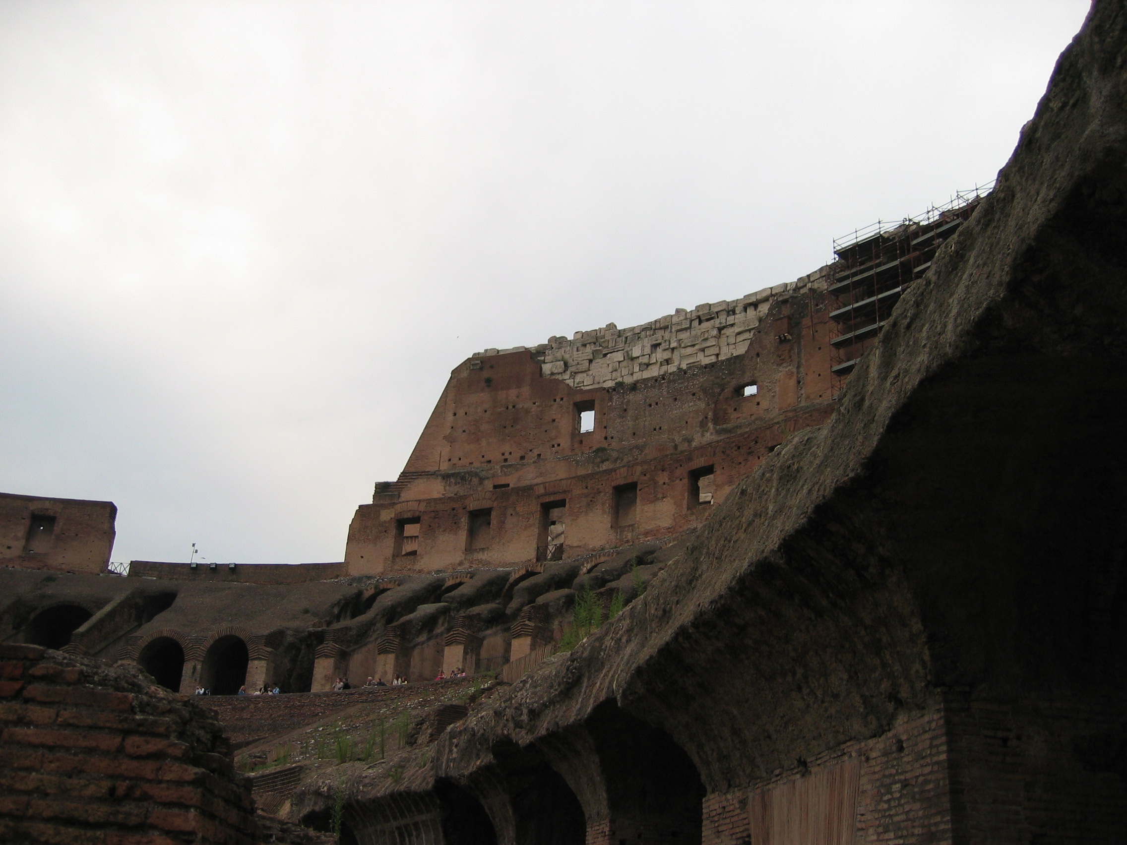 Europe Trip 2005 - Italy (Rome - Vatican (St Peter's Basilica, Sistine Chapel), Trevi Fountain, Spanish Steps, Colosseum)