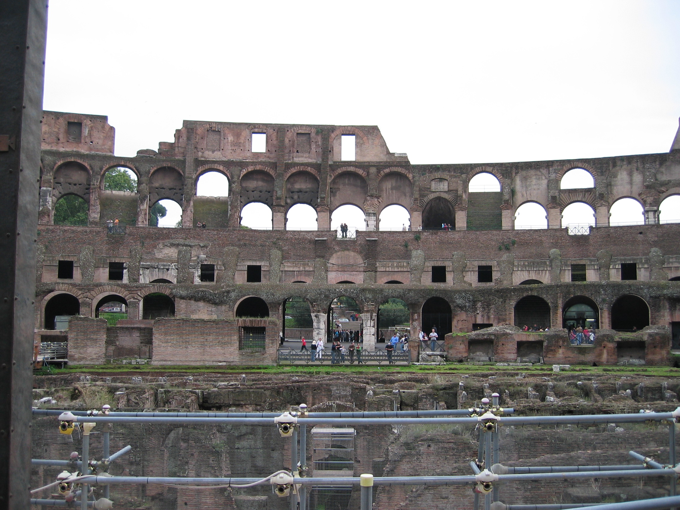 Europe Trip 2005 - Italy (Rome - Vatican (St Peter's Basilica, Sistine Chapel), Trevi Fountain, Spanish Steps, Colosseum)