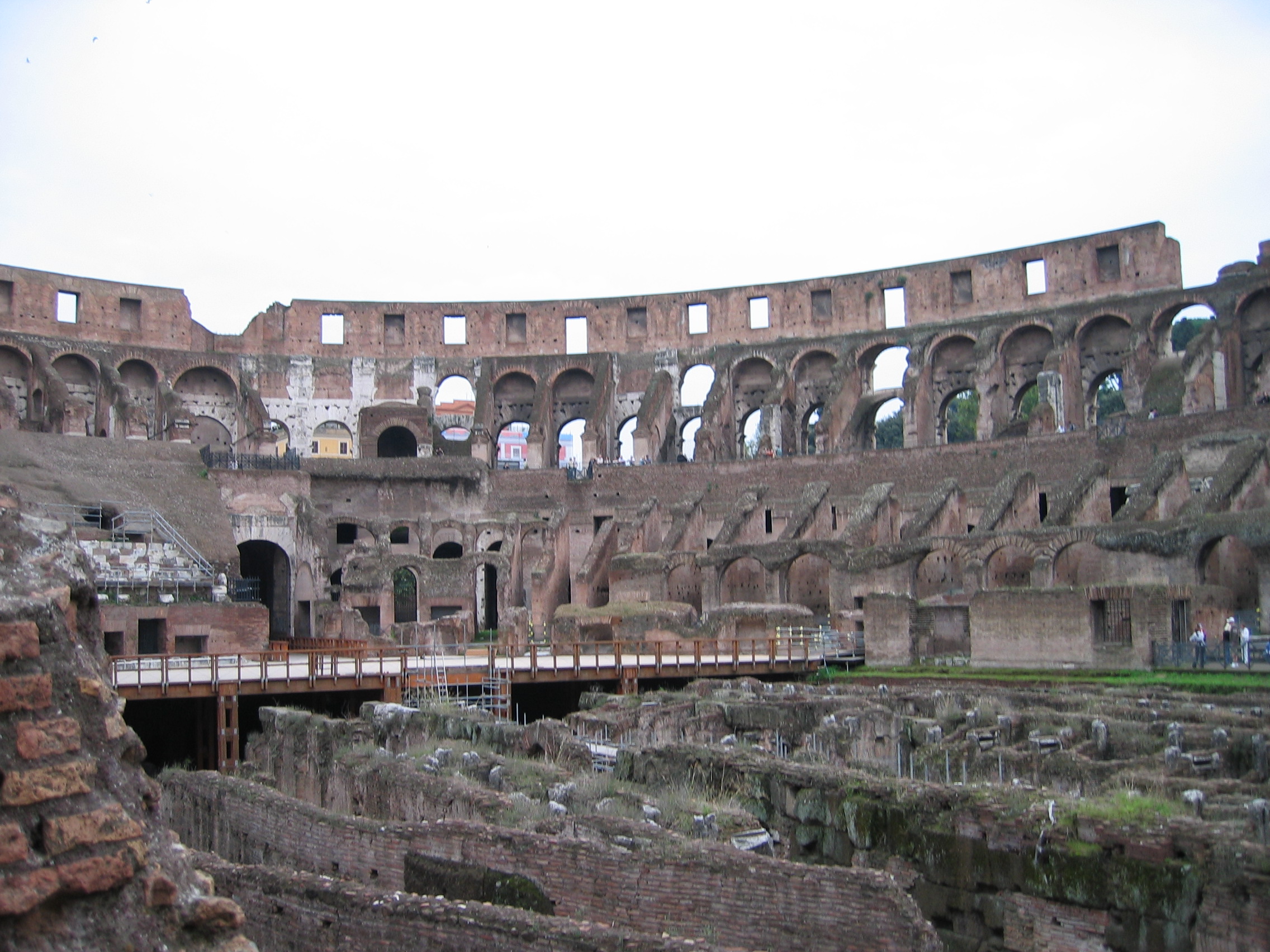 Europe Trip 2005 - Italy (Rome - Vatican (St Peter's Basilica, Sistine Chapel), Trevi Fountain, Spanish Steps, Colosseum)