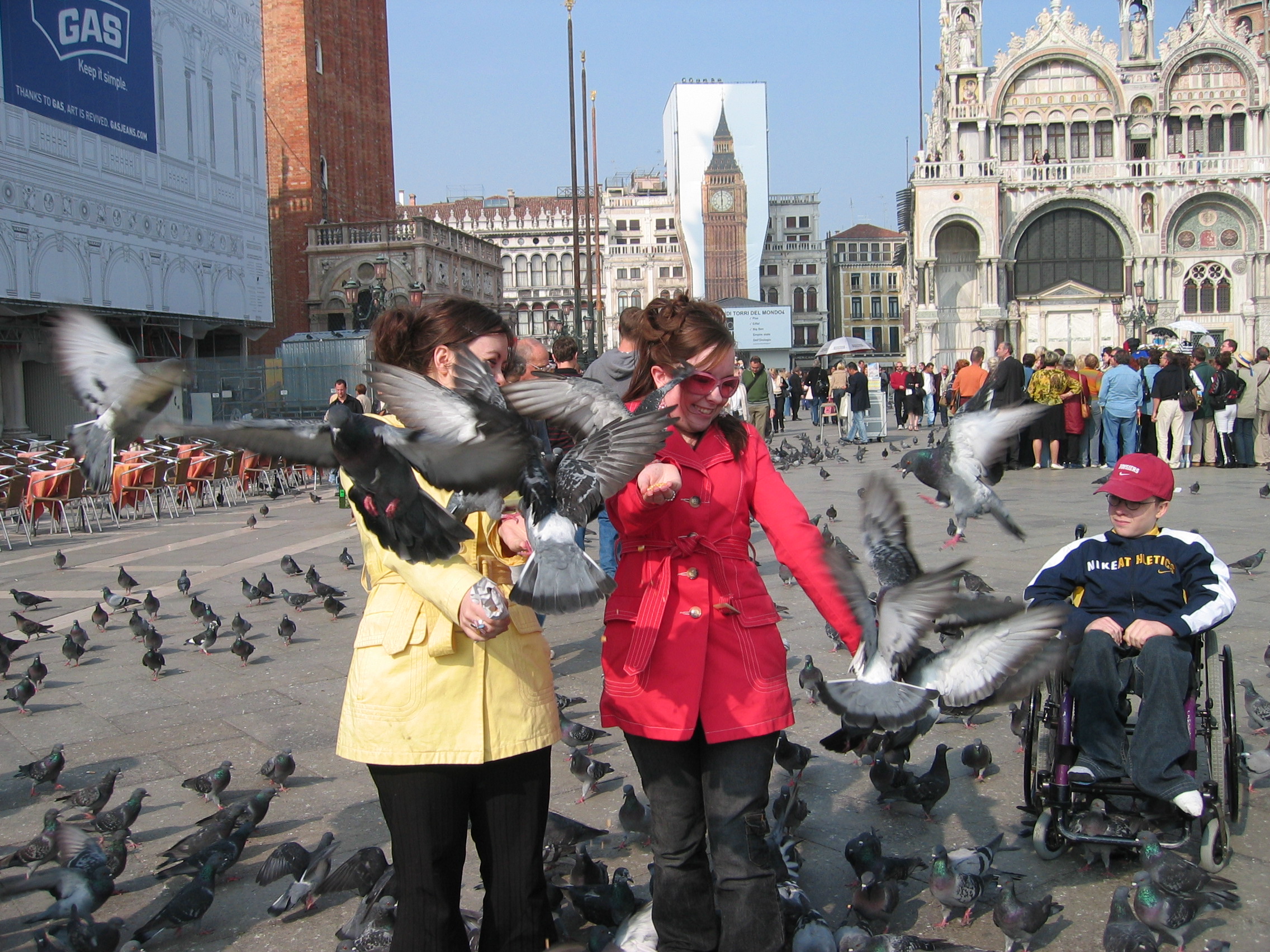 Europe Trip 2005 - Italy (Rome - Vatican (St Peter's Basilica, Sistine Chapel), Trevi Fountain, Spanish Steps, Colosseum)