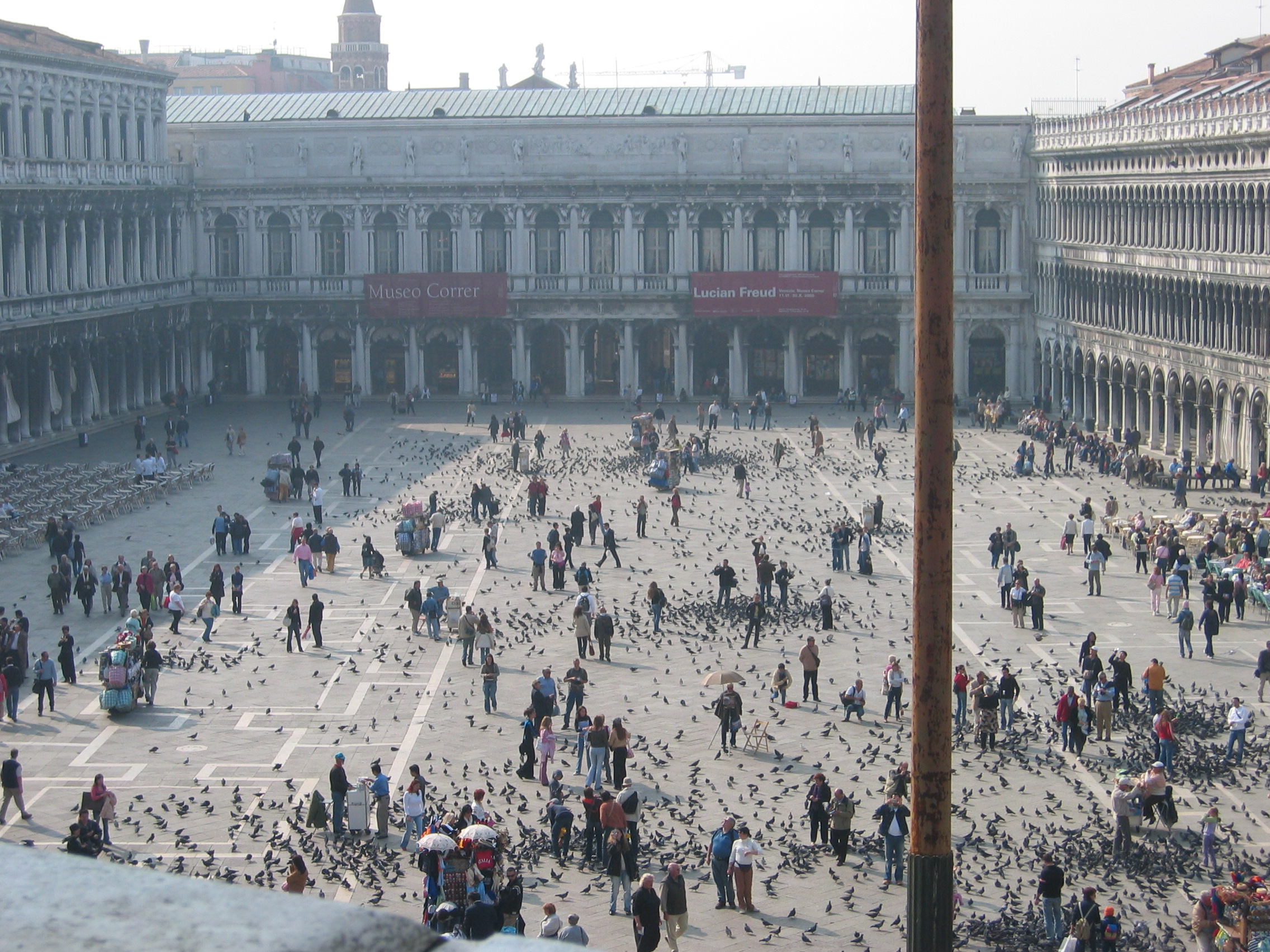 Europe Trip 2005 - Italy (Rome - Vatican (St Peter's Basilica, Sistine Chapel), Trevi Fountain, Spanish Steps, Colosseum)