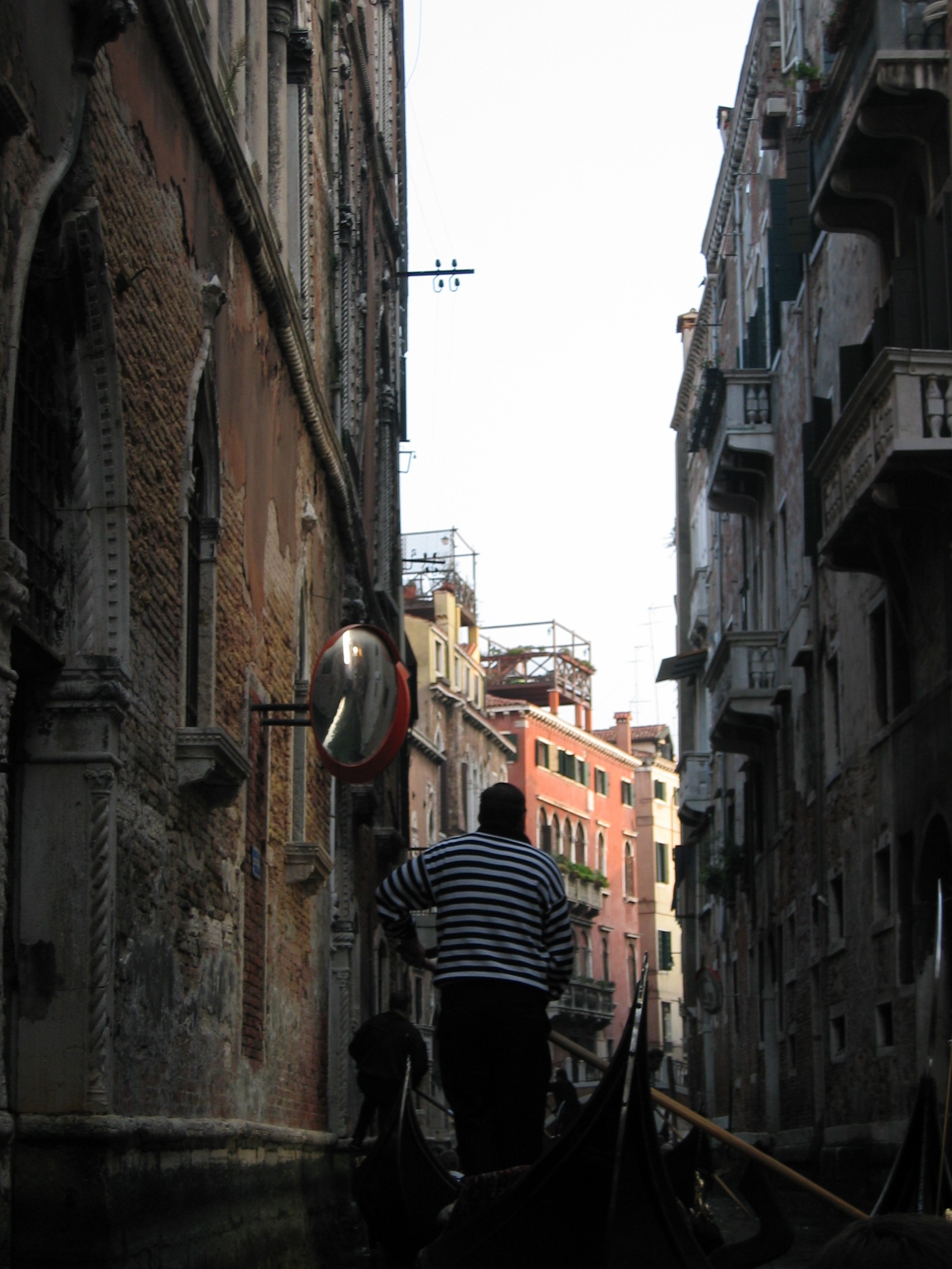 Europe Trip 2005 - Italy (Venice - Pigeons, St Mark's Basilica / Square / Clocktower, Gondola Ride, Gelato)