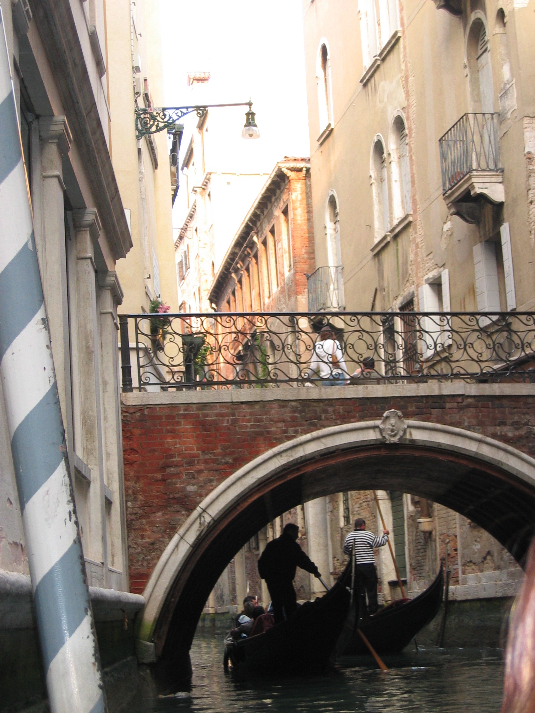 Europe Trip 2005 - Italy (Venice - Pigeons, St Mark's Basilica / Square / Clocktower, Gondola Ride, Gelato)