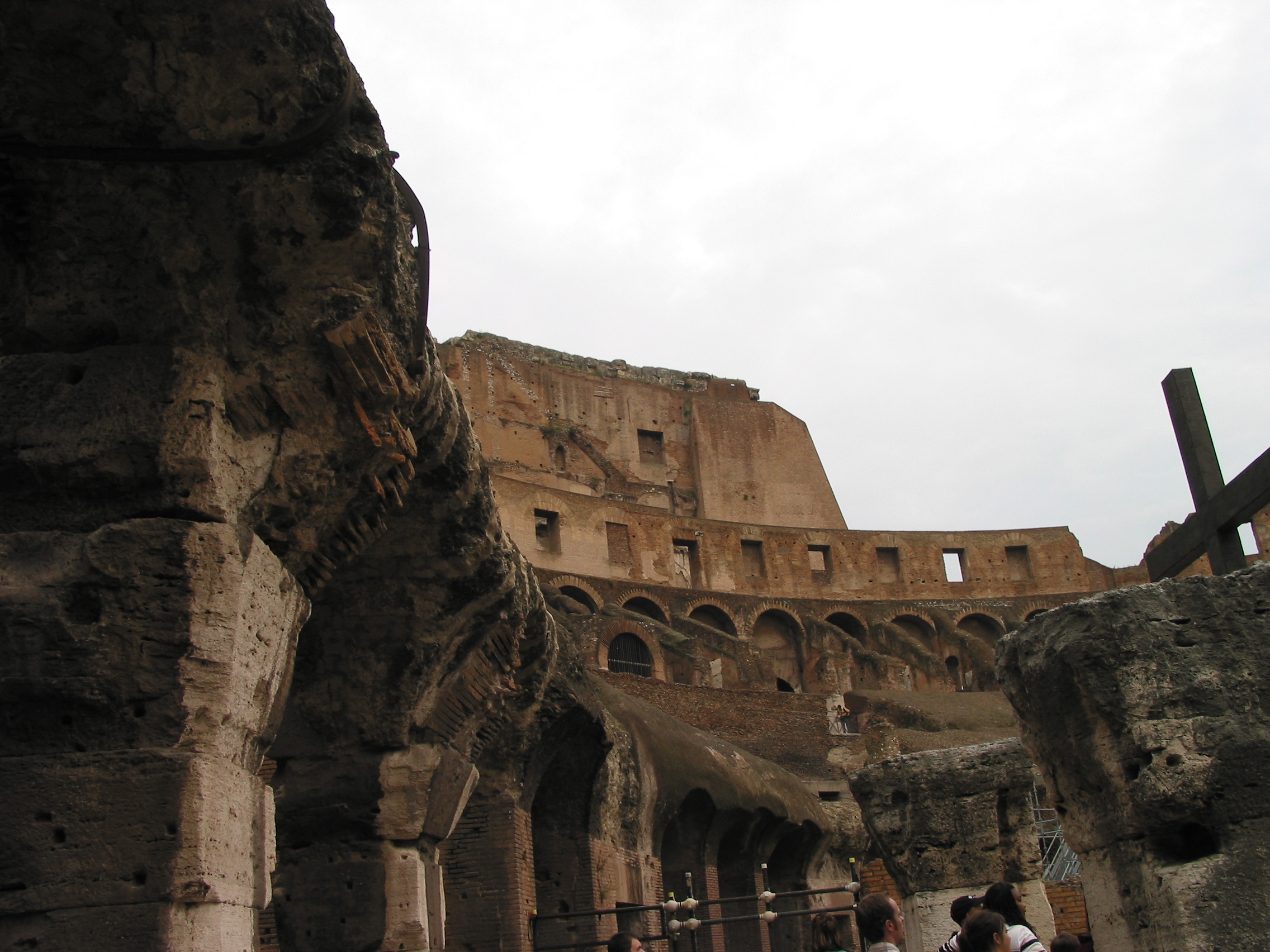 Europe Trip 2005 - Italy (Rome - Vatican (St Peter's Basilica, Sistine Chapel), Trevi Fountain, Spanish Steps, Colosseum)