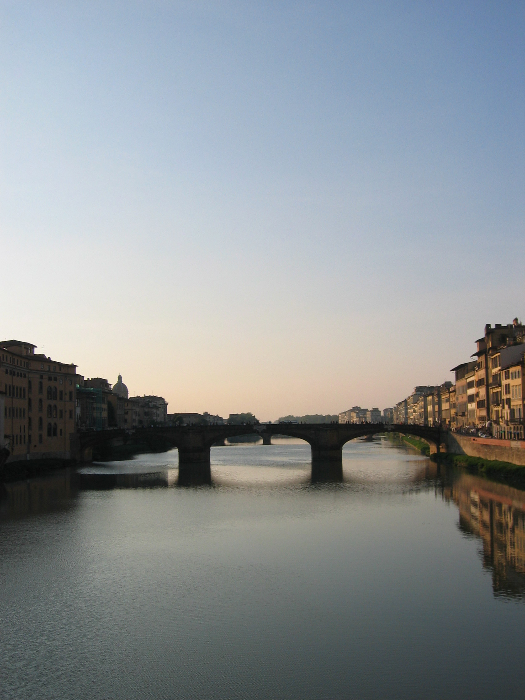 Europe Trip 2005 - Italy (Florence - Michelangelo's David, Florence Duomo & Bell Tower, Gelato, Ponte Vecchio, Muskrats)