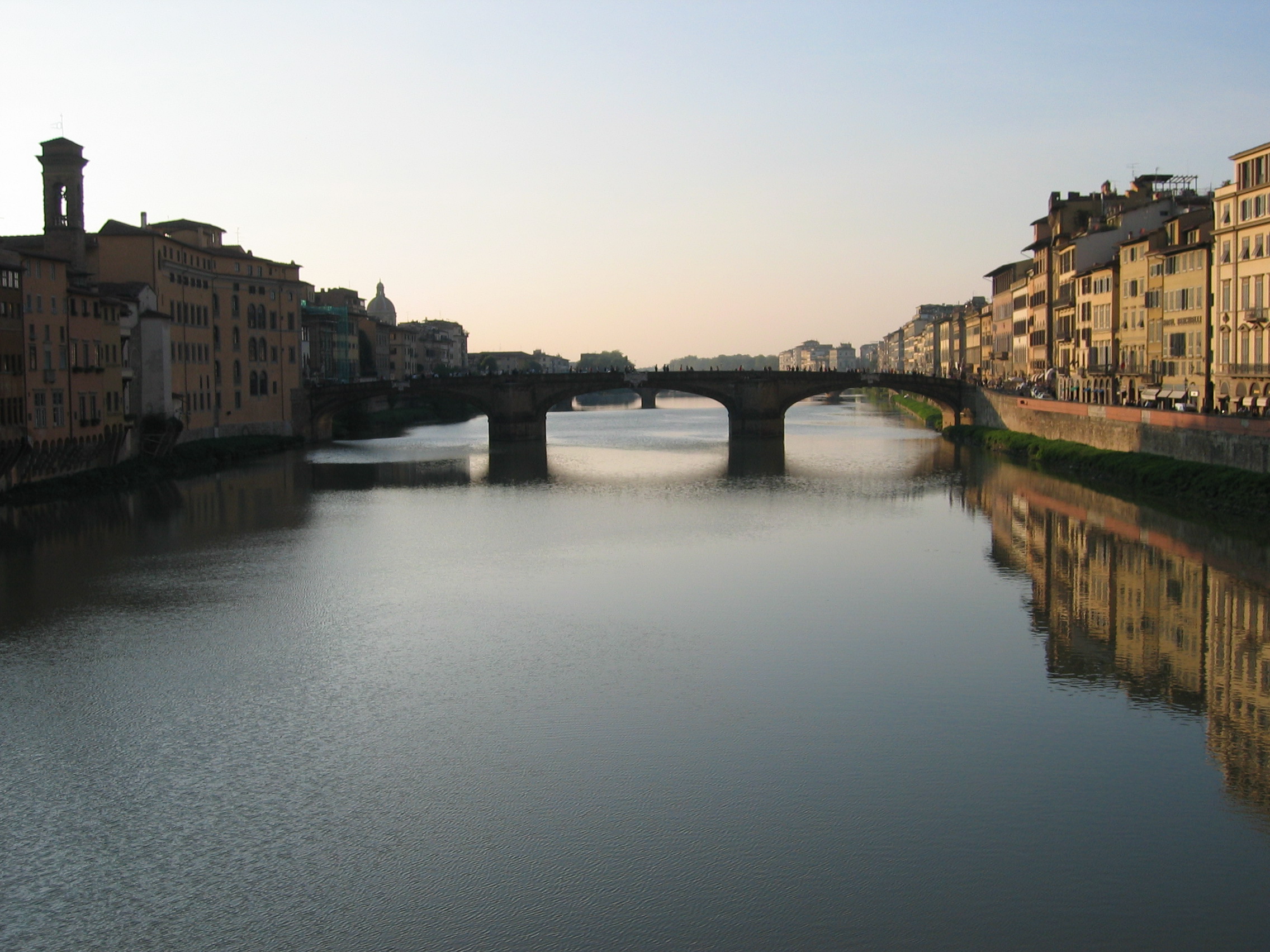 Europe Trip 2005 - Italy (Florence - Michelangelo's David, Florence Duomo & Bell Tower, Gelato, Ponte Vecchio, Muskrats)