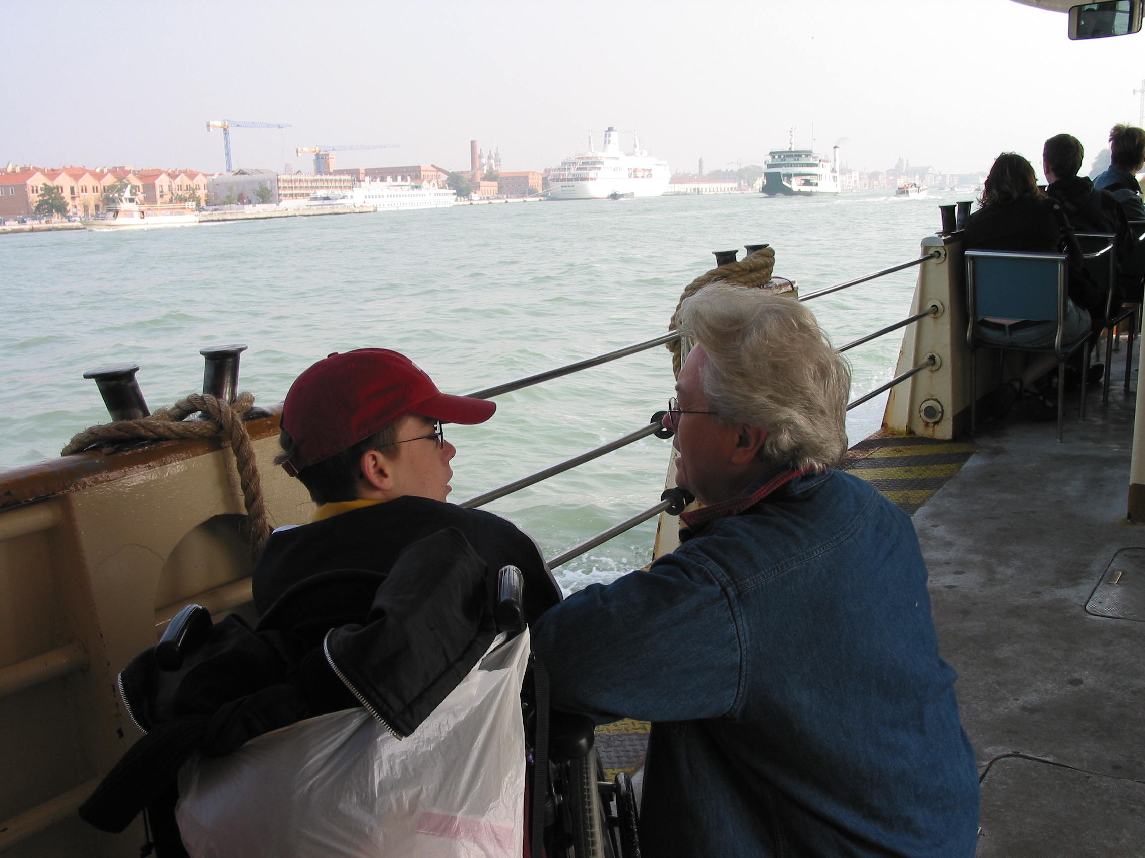 Europe Trip 2005 - Italy (Venice - Pigeons, St Mark's Basilica / Square / Clocktower, Gondola Ride, Gelato)