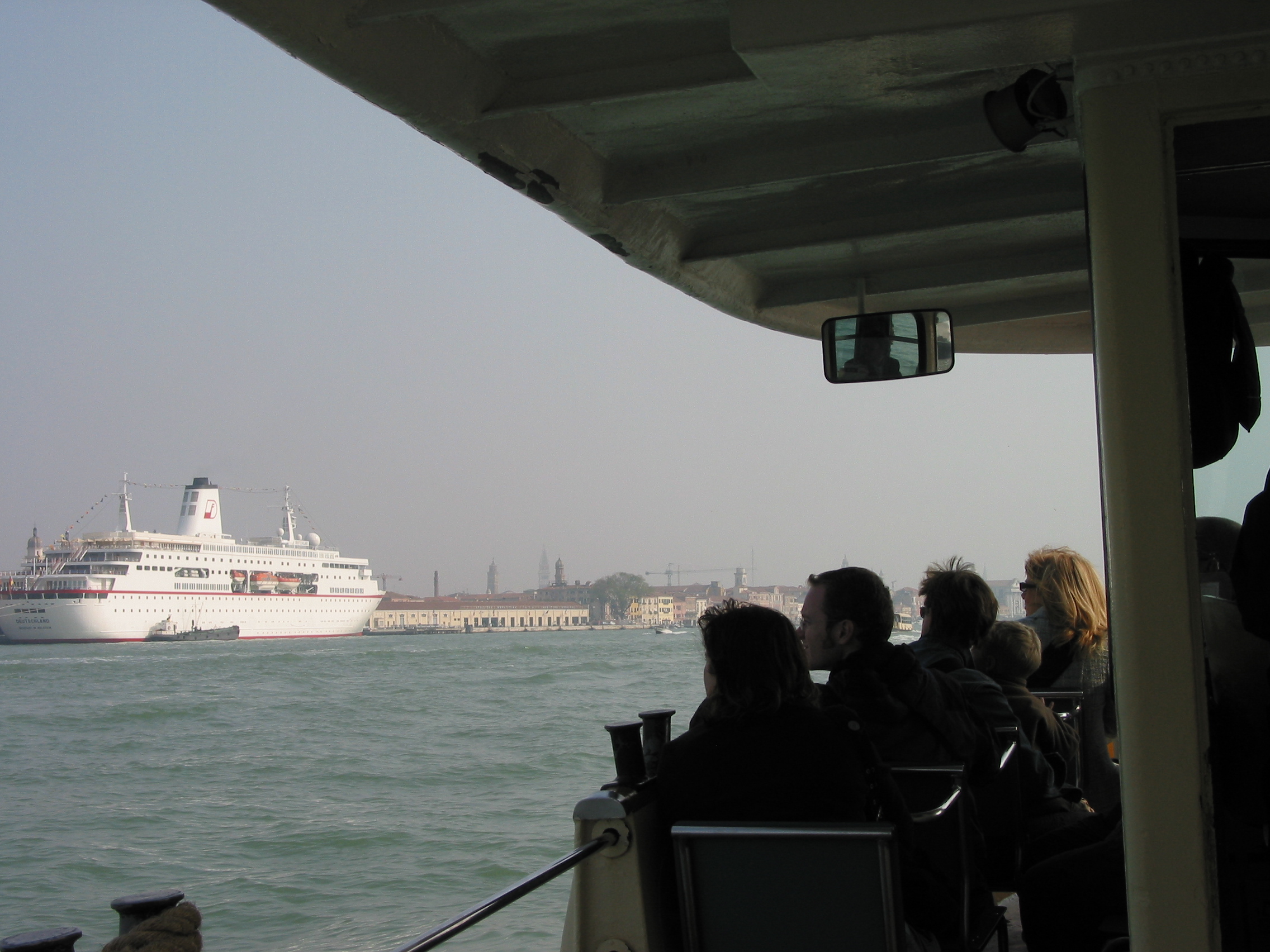 Europe Trip 2005 - Italy (Venice - Pigeons, St Mark's Basilica / Square / Clocktower, Gondola Ride, Gelato)