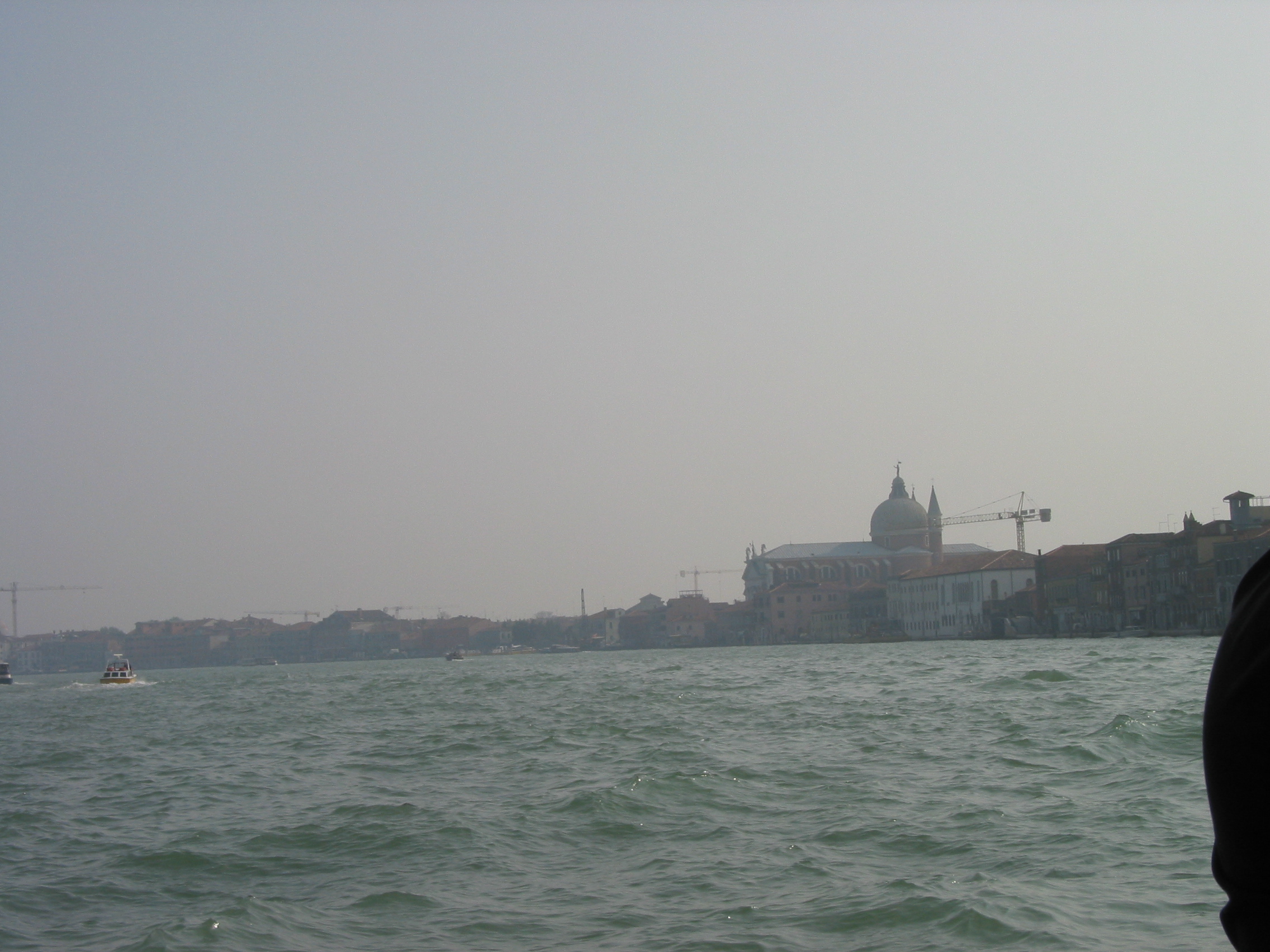 Europe Trip 2005 - Italy (Venice - Pigeons, St Mark's Basilica / Square / Clocktower, Gondola Ride, Gelato)