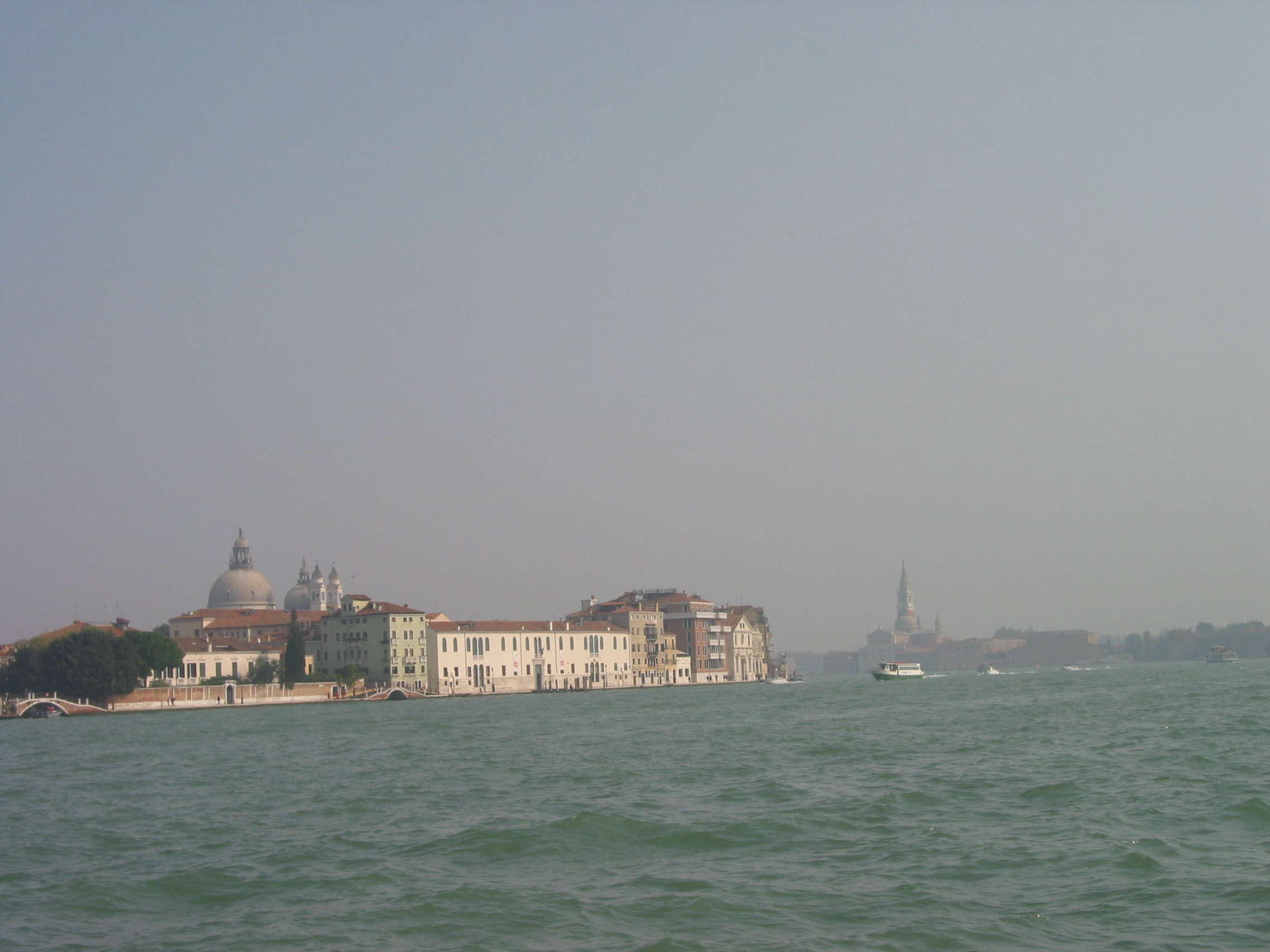 Europe Trip 2005 - Italy (Venice - Pigeons, St Mark's Basilica / Square / Clocktower, Gondola Ride, Gelato)