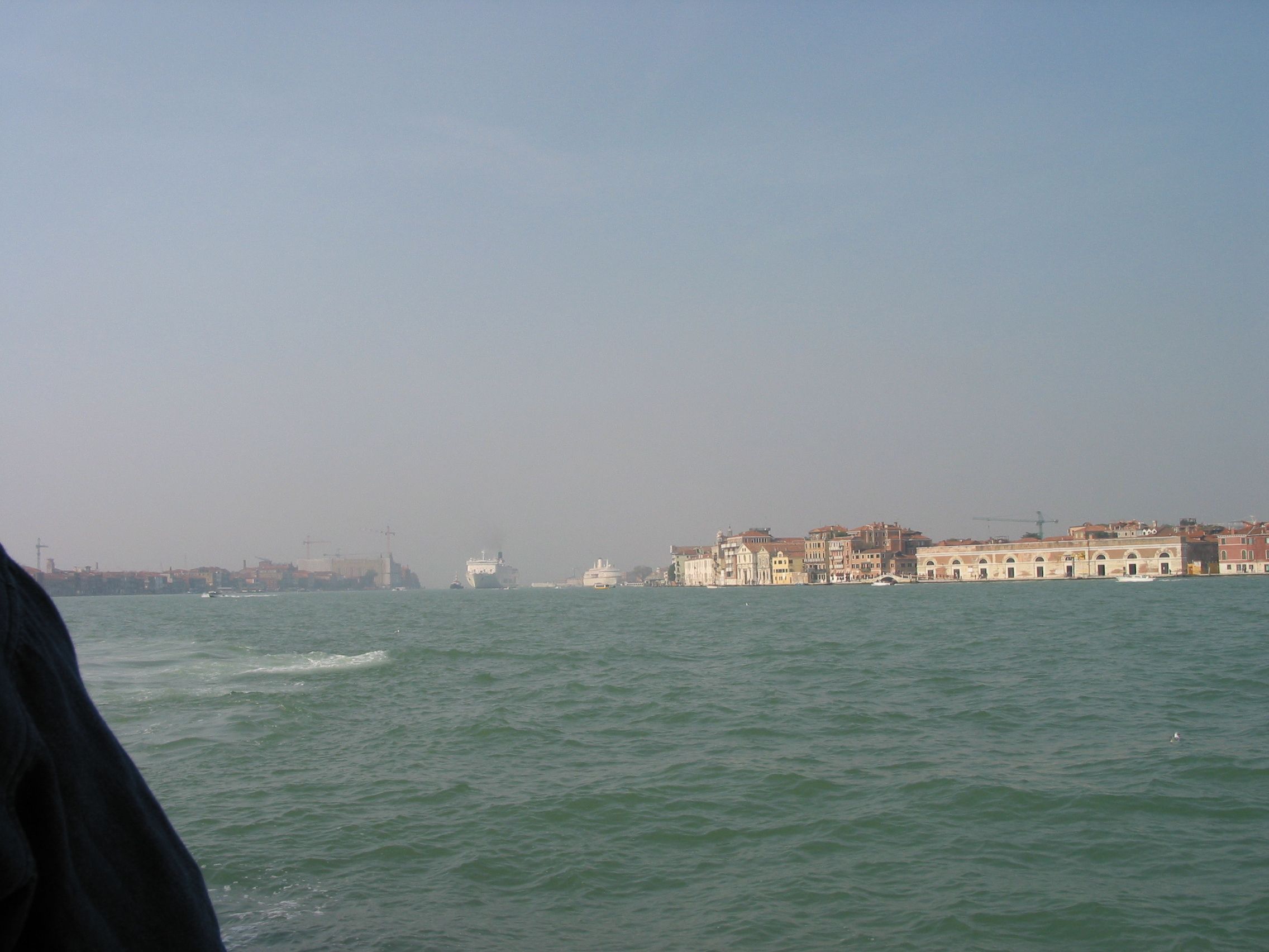 Europe Trip 2005 - Italy (Venice - Pigeons, St Mark's Basilica / Square / Clocktower, Gondola Ride, Gelato)