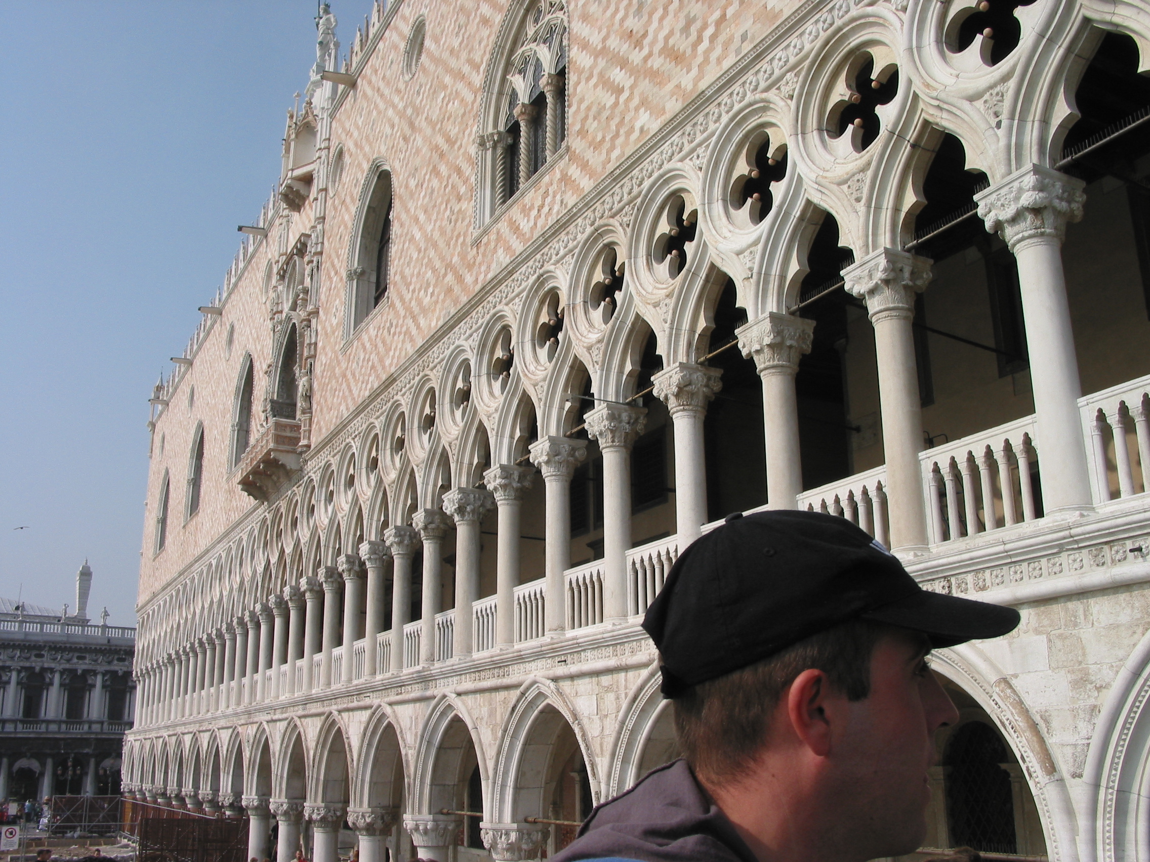 Europe Trip 2005 - Italy (Venice - Pigeons, St Mark's Basilica / Square / Clocktower, Gondola Ride, Gelato)