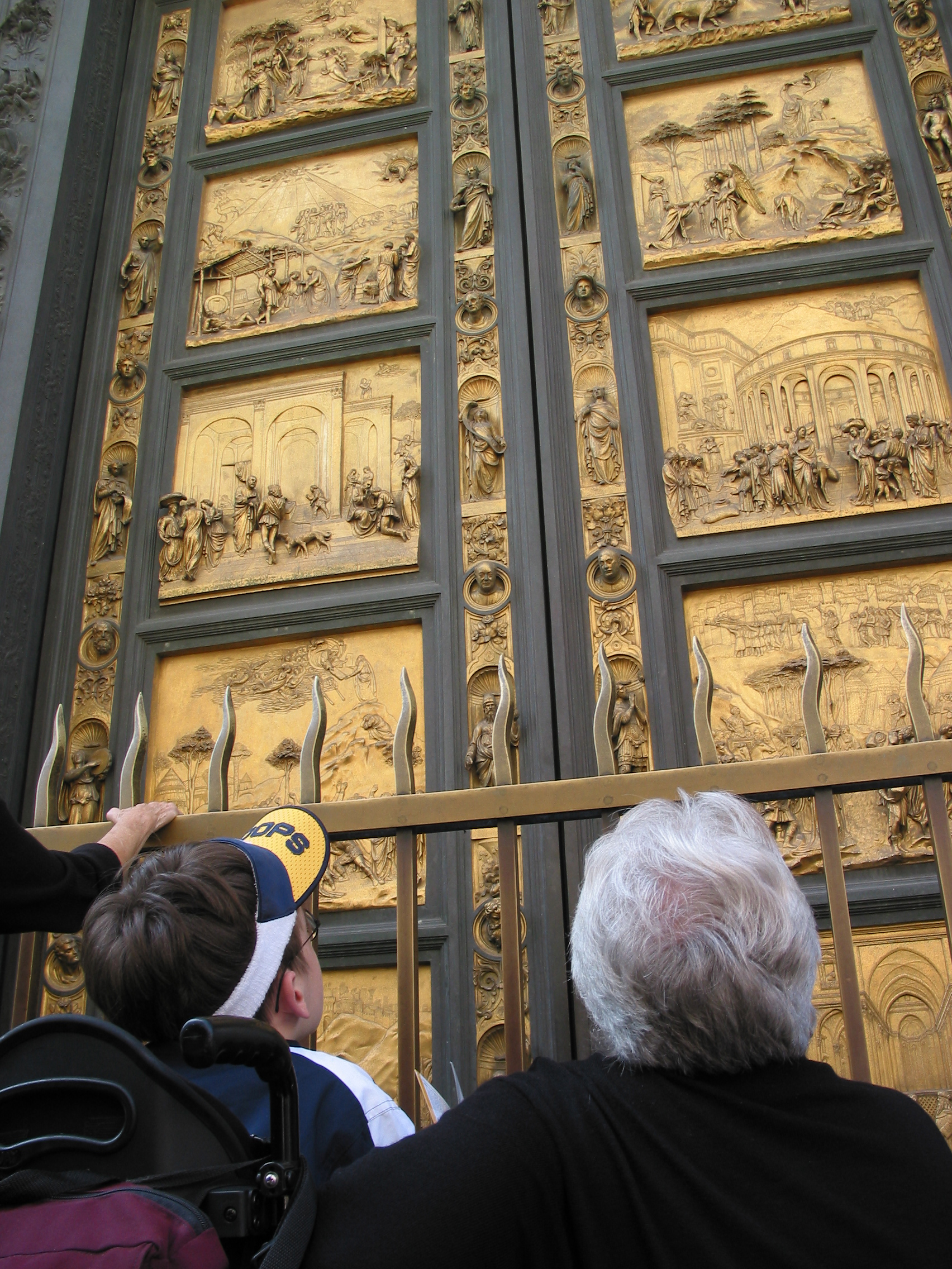 Europe Trip 2005 - Italy (Florence - Michelangelo's David, Florence Duomo & Bell Tower, Gelato, Ponte Vecchio, Muskrats)