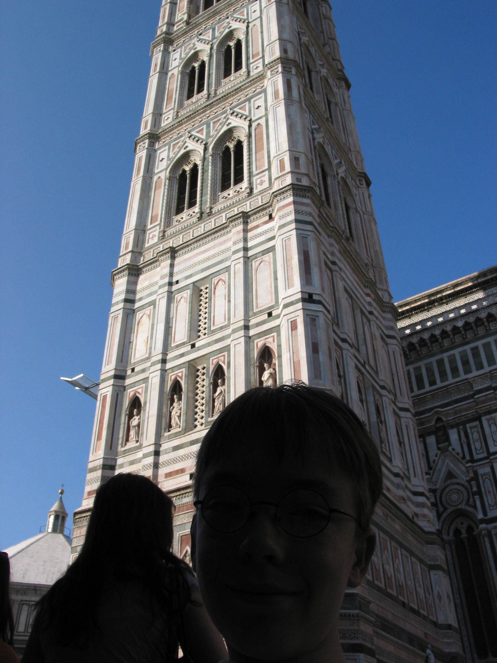 Europe Trip 2005 - Italy (Florence - Michelangelo's David, Florence Duomo & Bell Tower, Gelato, Ponte Vecchio, Muskrats)