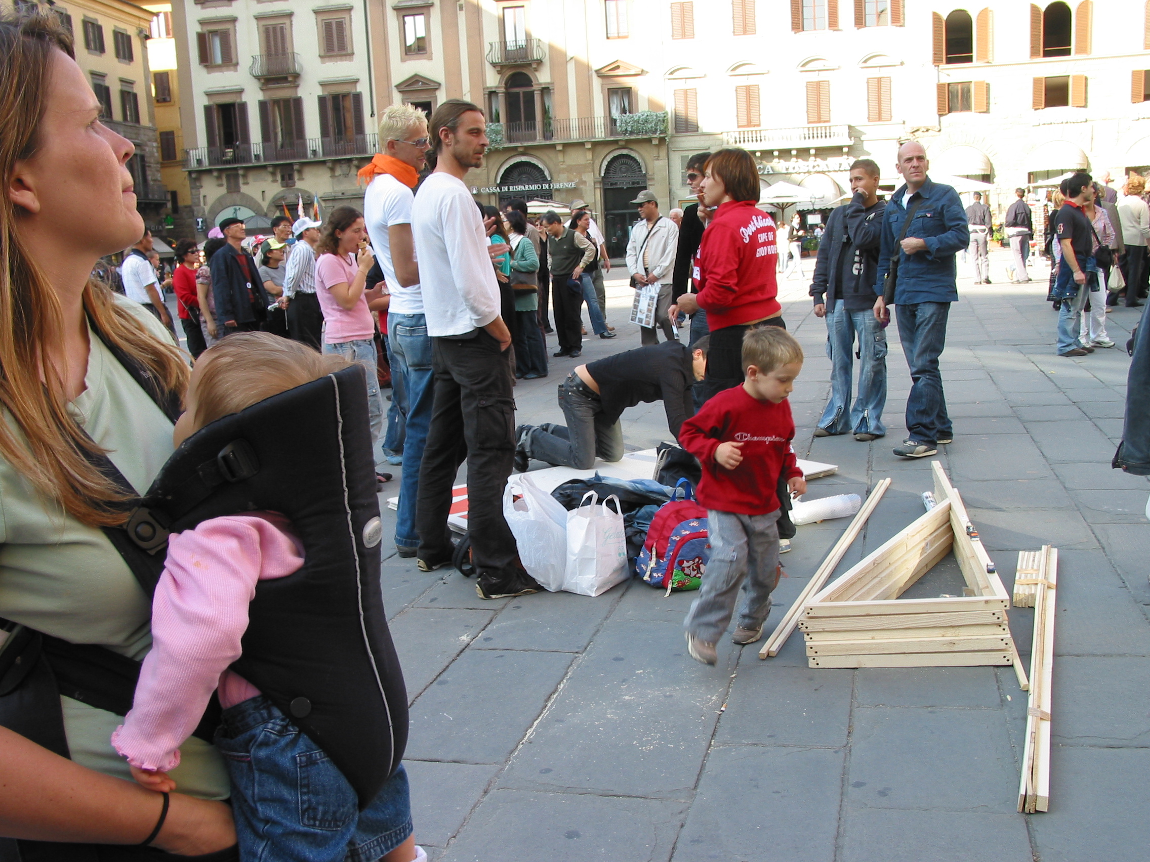 Europe Trip 2005 - Italy (Florence - Michelangelo's David, Florence Duomo & Bell Tower, Gelato, Ponte Vecchio, Muskrats)