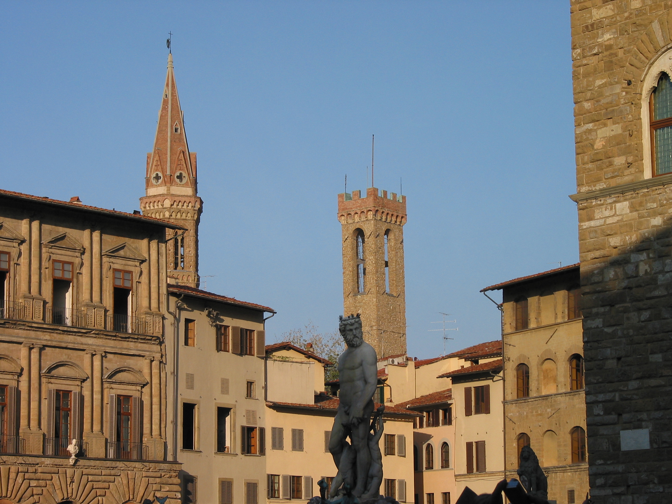 Europe Trip 2005 - Italy (Florence - Michelangelo's David, Florence Duomo & Bell Tower, Gelato, Ponte Vecchio, Muskrats)