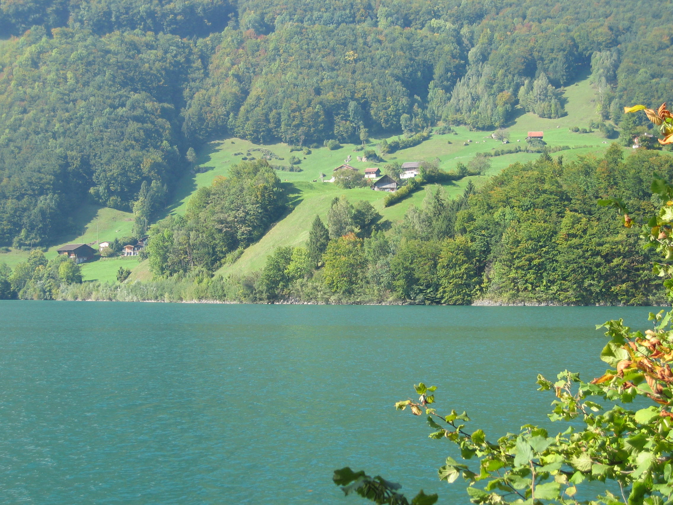 Europe Trip 2005 - Switzerland (Driving into the Alps)