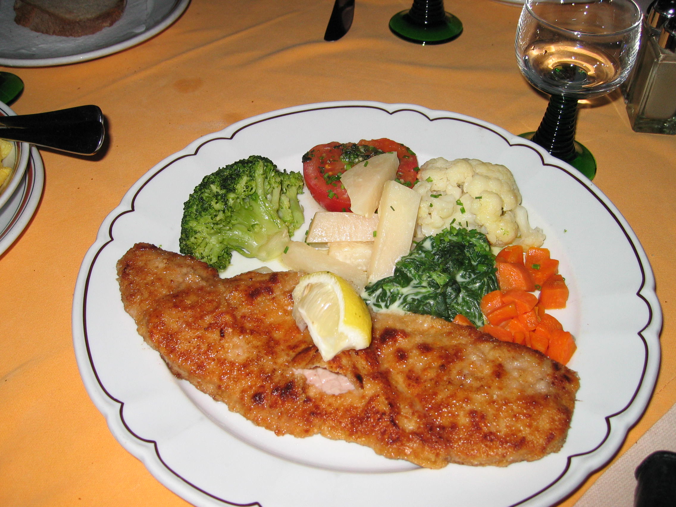 Europe Trip 2005 - Switzerland (Lucerne - View of The Alps, Wiener Schnitzel, Yodeling, Alphorns)