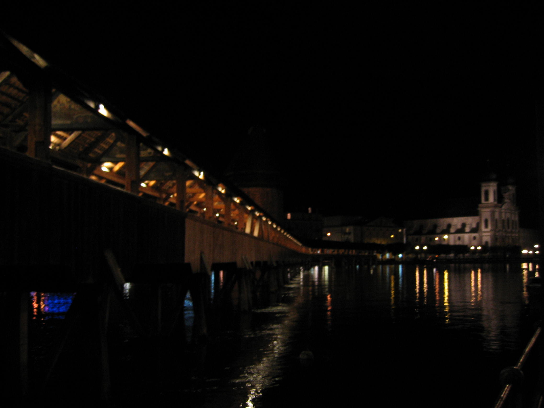 Europe Trip 2005 - Switzerland (Lucerne - View of The Alps, Wiener Schnitzel, Yodeling, Alphorns)