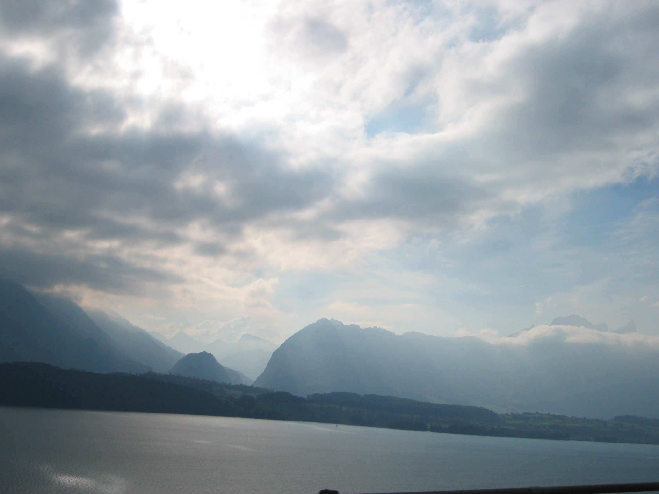 Europe Trip 2005 - Switzerland (Sigisvil - Lodge in the Alps, Swiss Cow Bells, Waterfall Hike, German Potato Salad, Spaetzle)