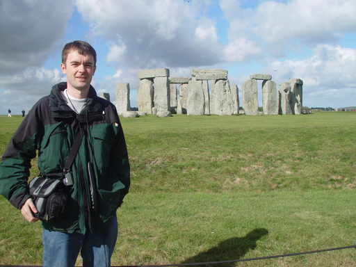 Europe Trip 2005 - England (Stonehenge)