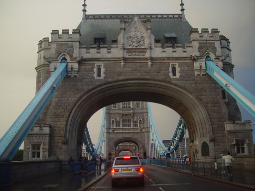 Europe Trip 2005 - England (London - The Globe, Tower Bridge, King's Cross, Channel Tunnel)