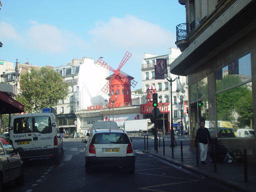 Europe Trip 2005 - France (Paris - Moulin Rouge, Paris Opera House, Magdalenae, The Obelisk of Luxor)