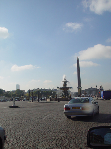 Europe Trip 2005 - France (Paris - Moulin Rouge, Paris Opera House, Magdalenae, The Obelisk of Luxor)