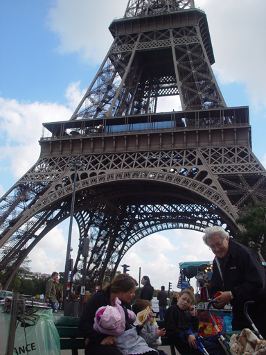 Europe Trip 2005 - France (Paris - The Eiffel Tower, Carousel, Crepes)
